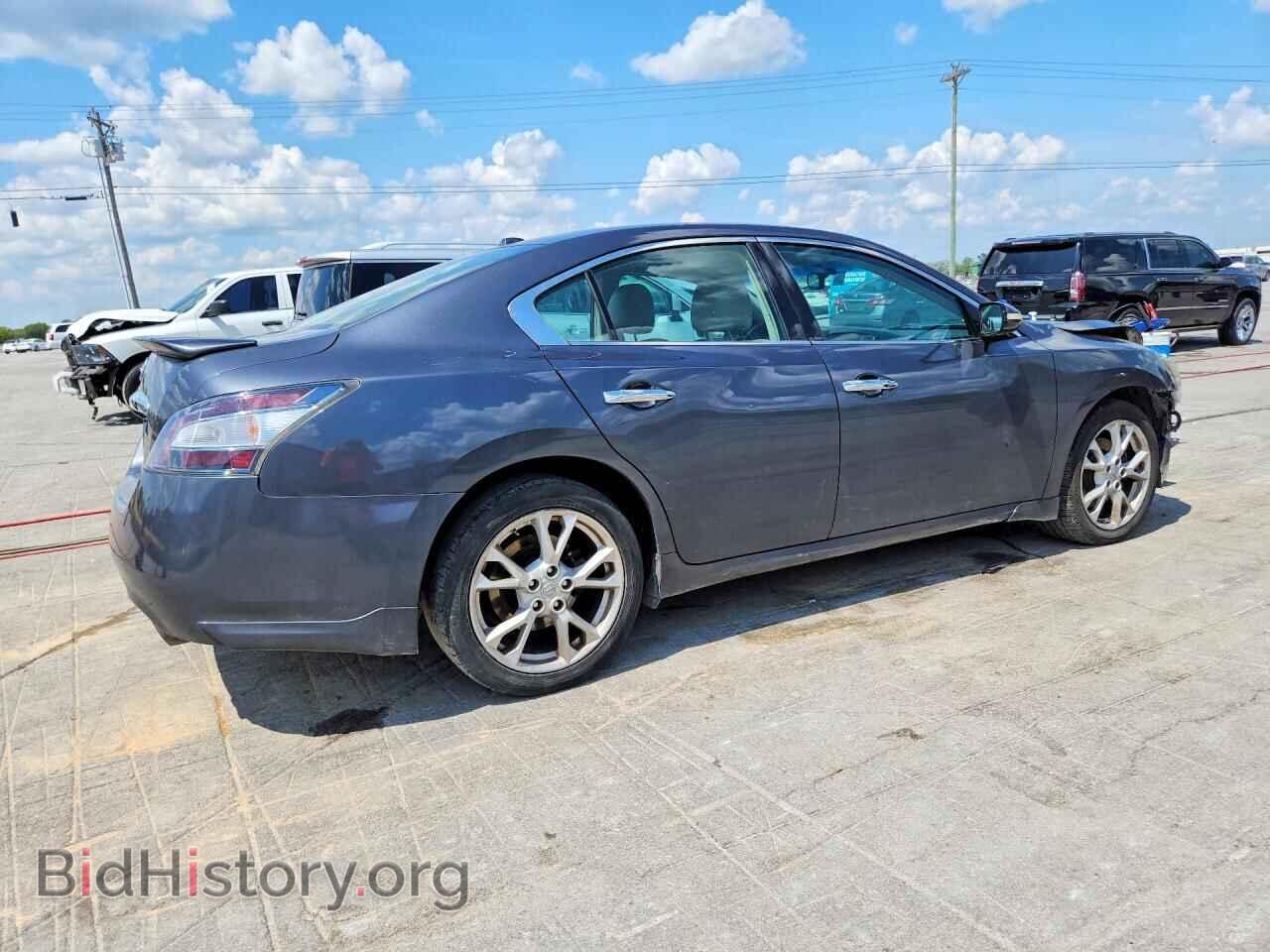 2012 NISSAN MAXIMA - VIN: 1N4AA5AP0CC840640 - Photo 3