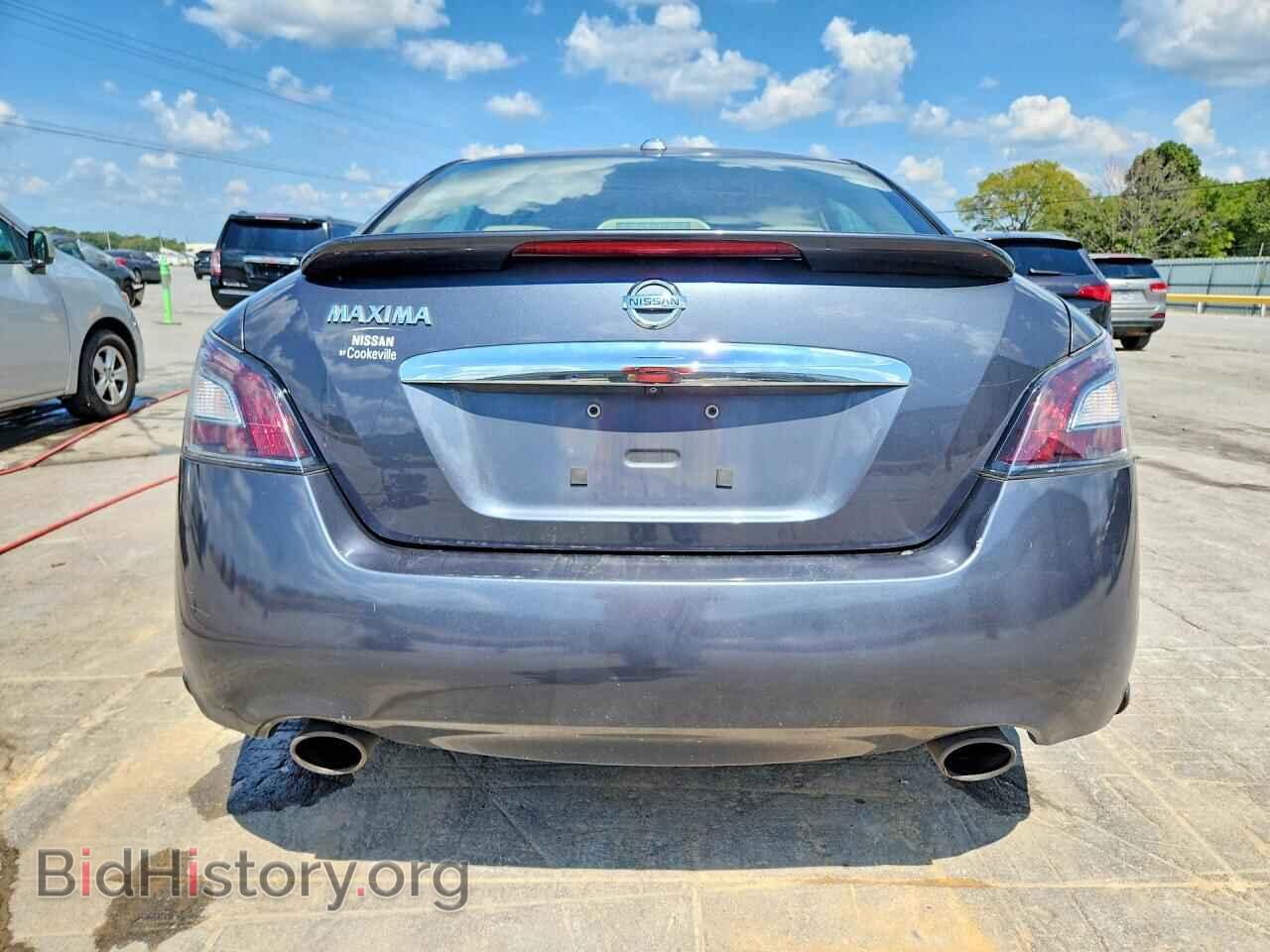 2012 NISSAN MAXIMA - VIN: 1N4AA5AP0CC840640 - Photo 6