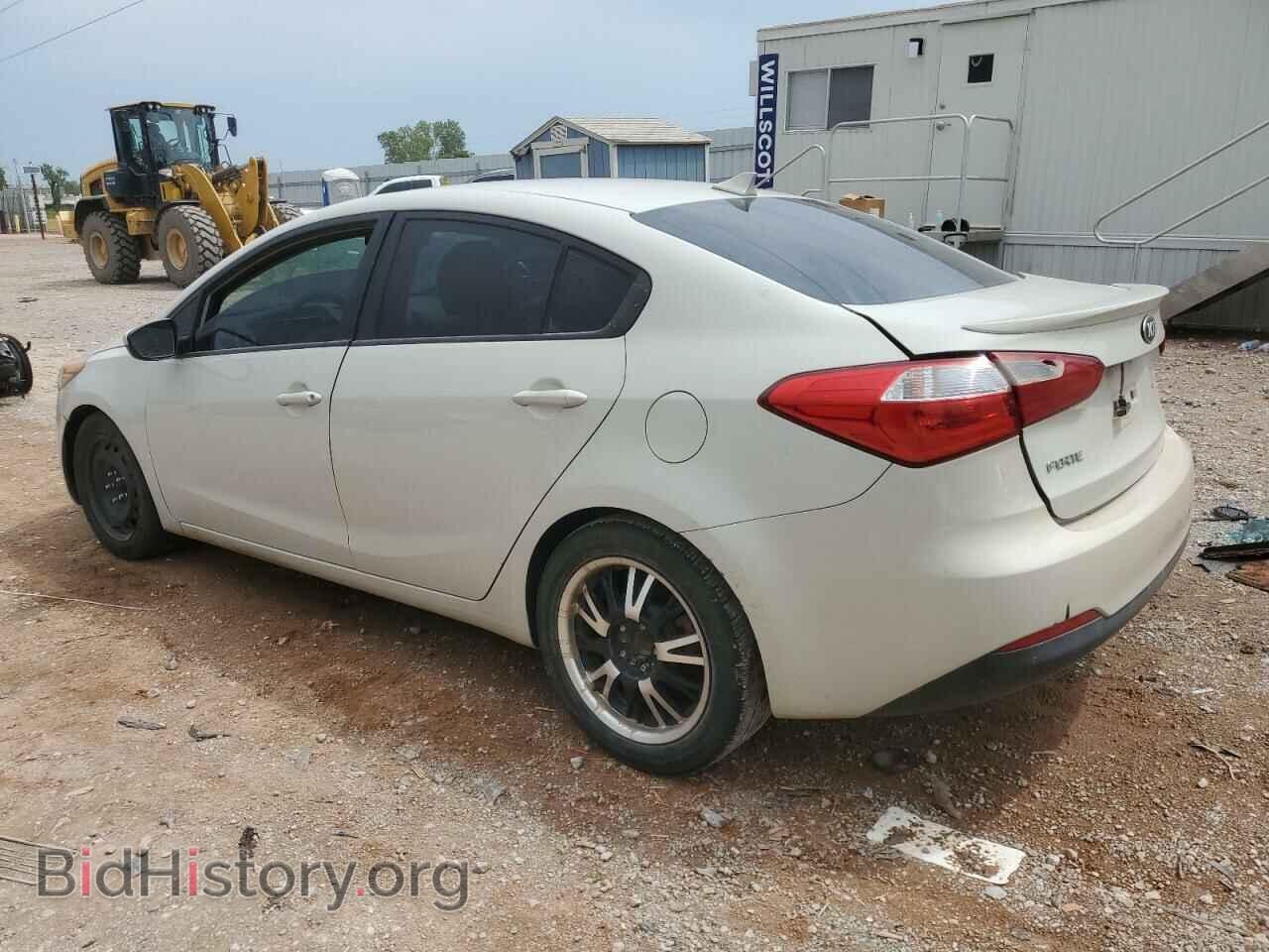 2015 KIA FORTE - VIN: KNAFK4A67F5419972 - Фото 2