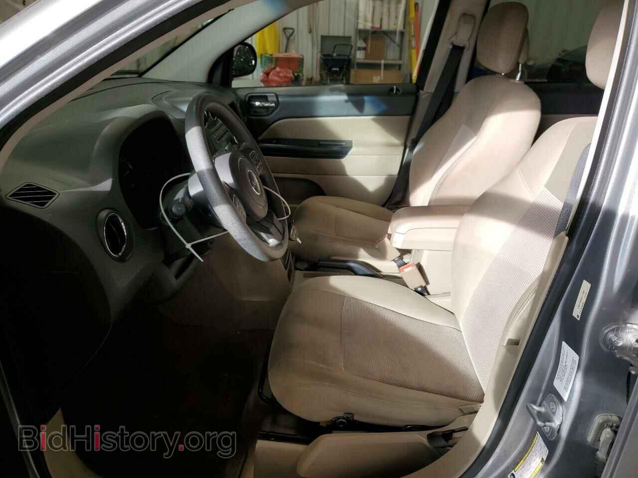 2014 JEEP COMPASS - VIN: 1C4NJCBA4ED774407 - Photo 7