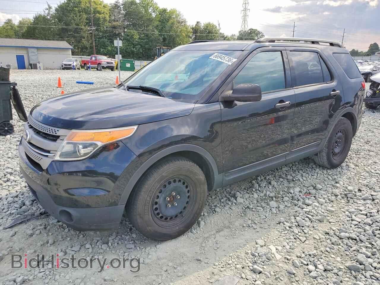 Фотография 1FM5K7B88EGA96997 - FORD EXPLORER 2014