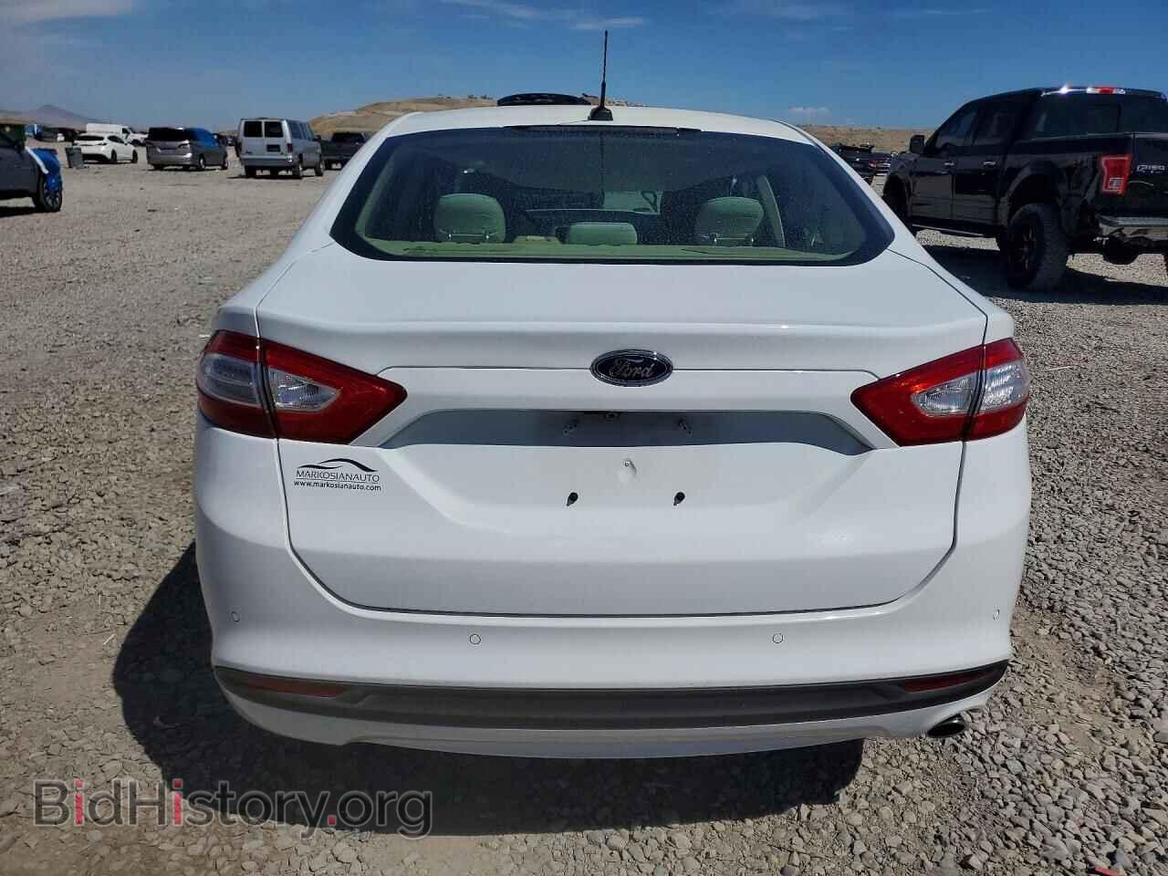 2016 FORD FUSION - VIN: 3FA6P0H71GR282284 - Photo 6