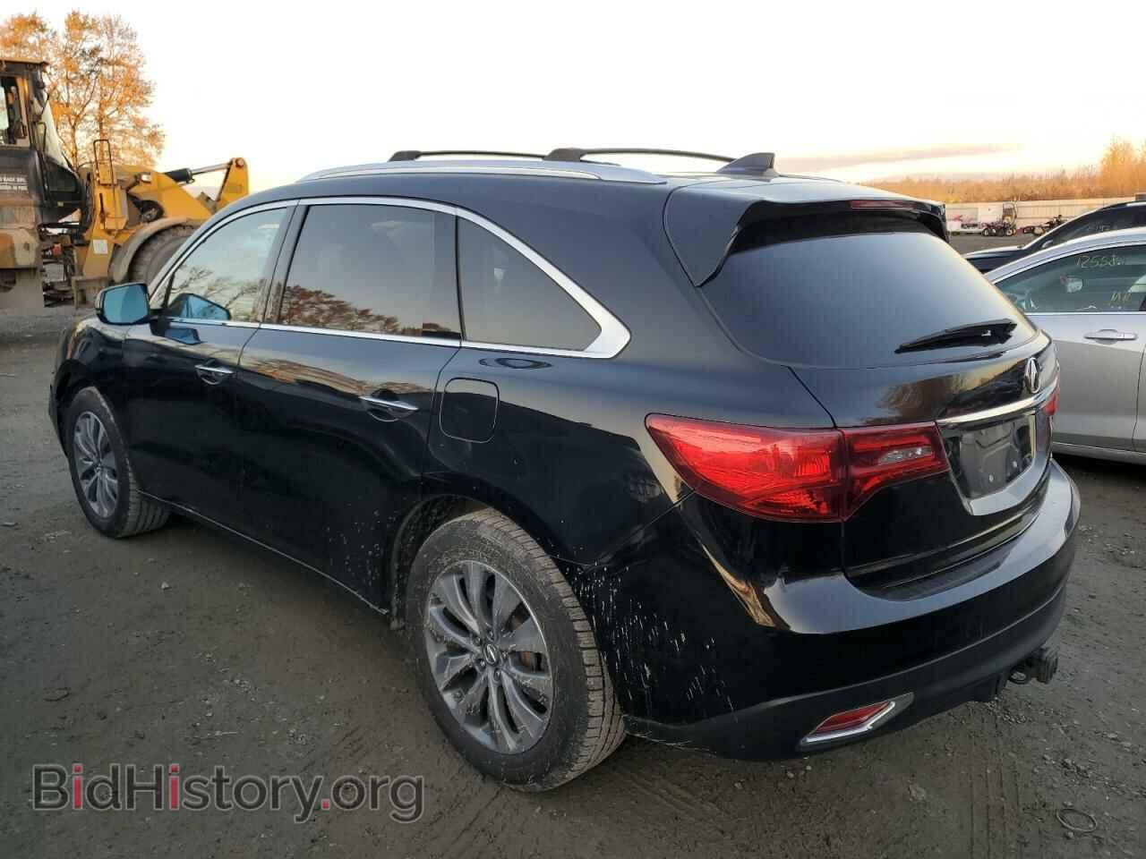 2015 ACURA MDX - VIN: 5FRYD4H43FB004915 - Фото 3