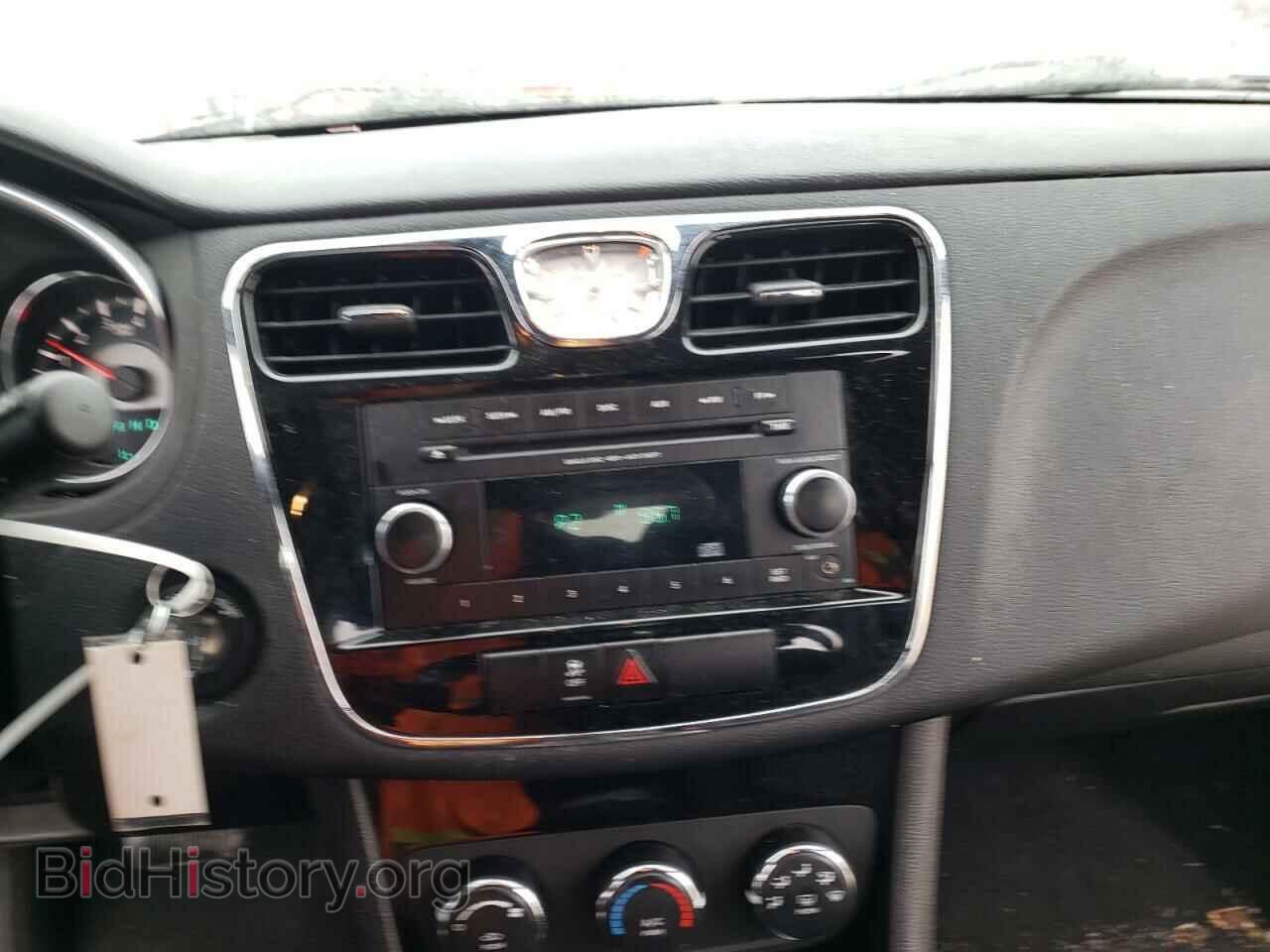 2013 CHRYSLER 200 - VIN: 1C3CCBAB8DN686866 - Фото 9