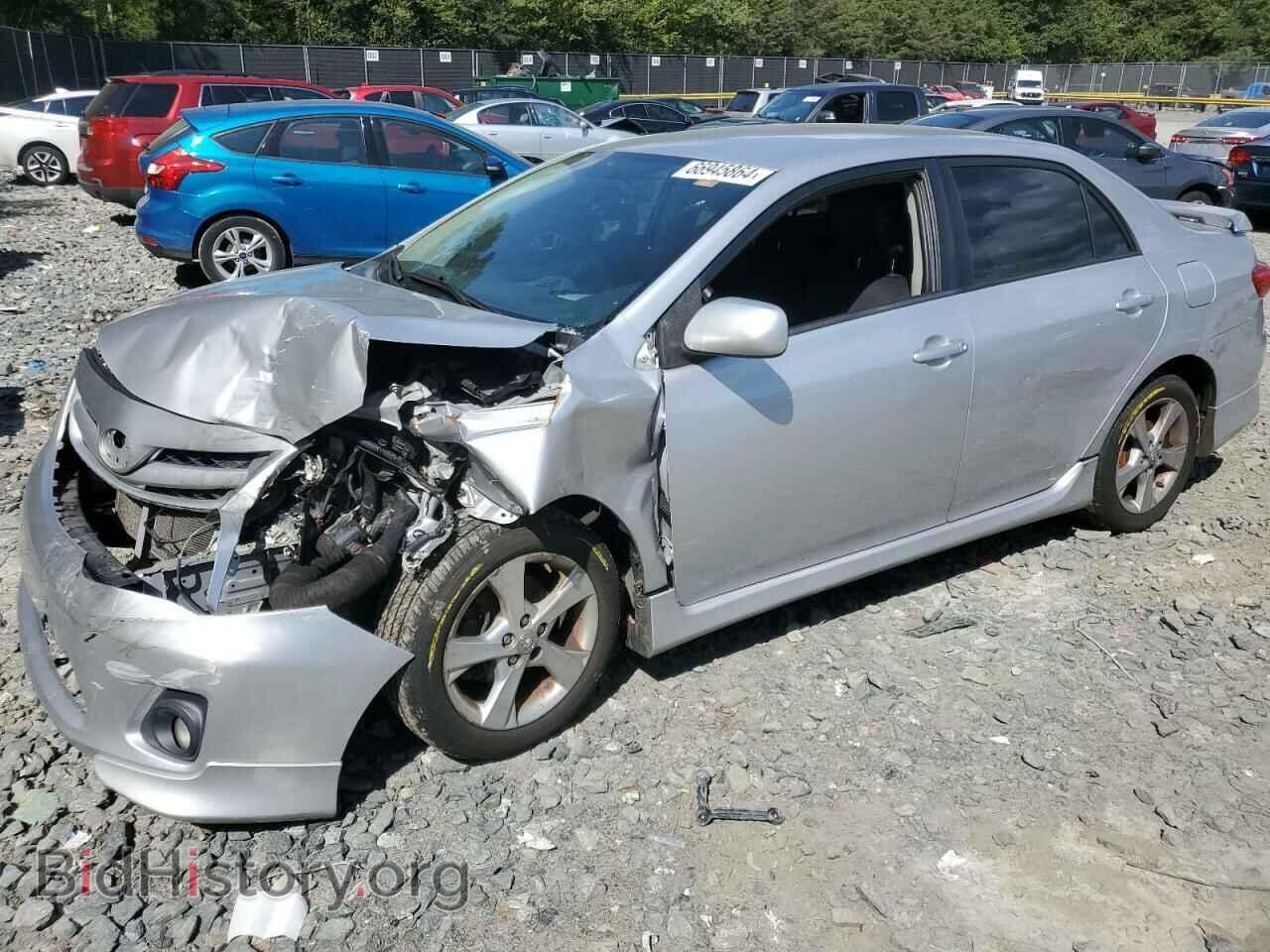 Photo 2T1BU4EEXCC886007 - TOYOTA COROLLA 2012