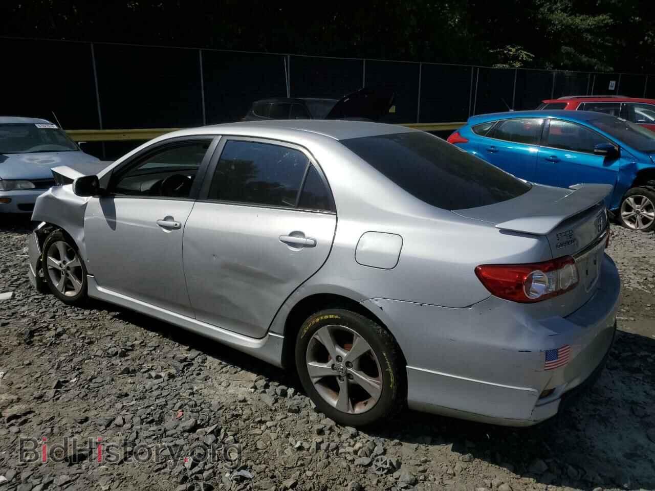 2012 TOYOTA COROLLA - VIN: 2T1BU4EEXCC886007 - Фото 2
