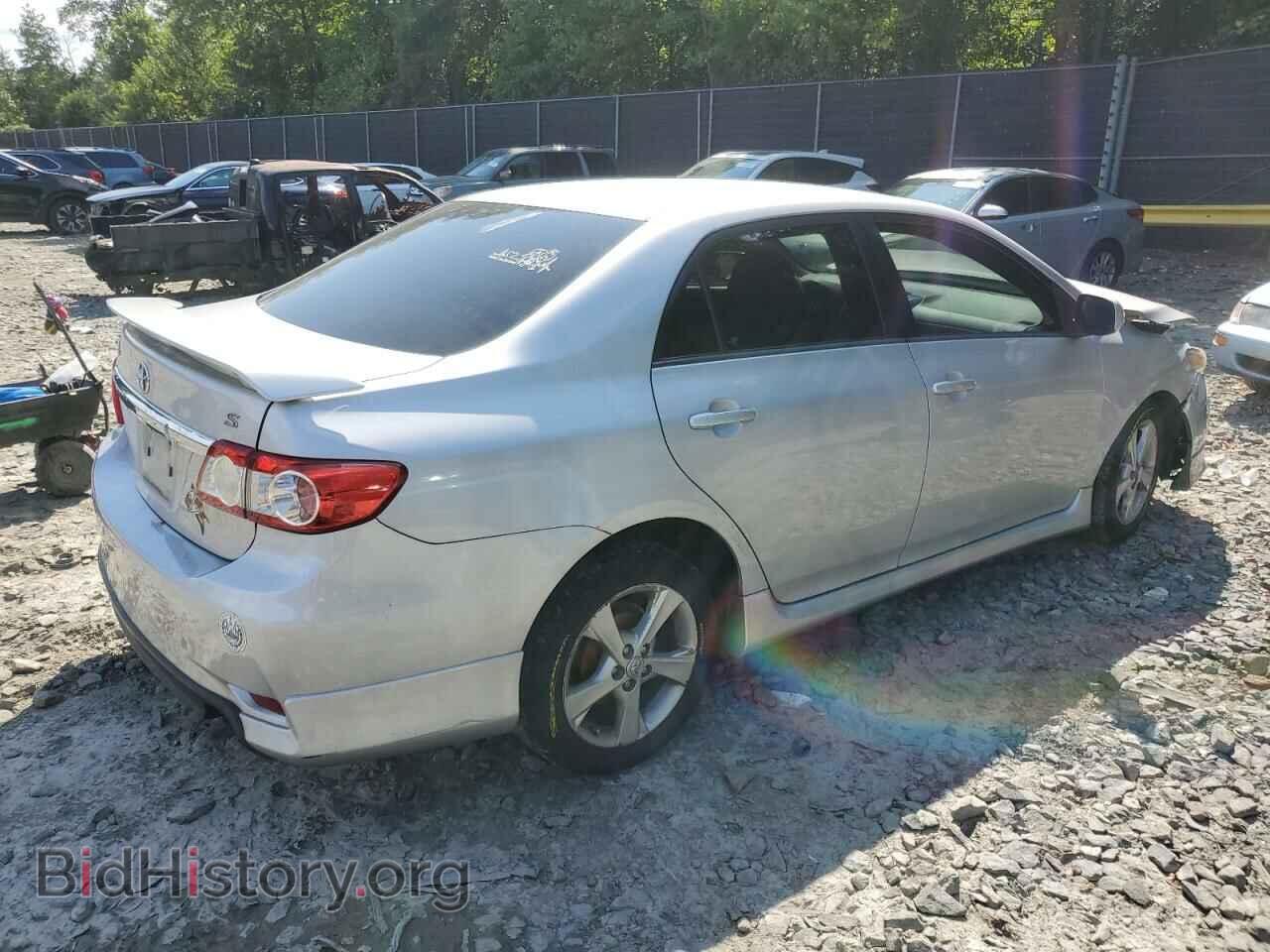 2012 TOYOTA COROLLA - VIN: 2T1BU4EEXCC886007 - Фото 3