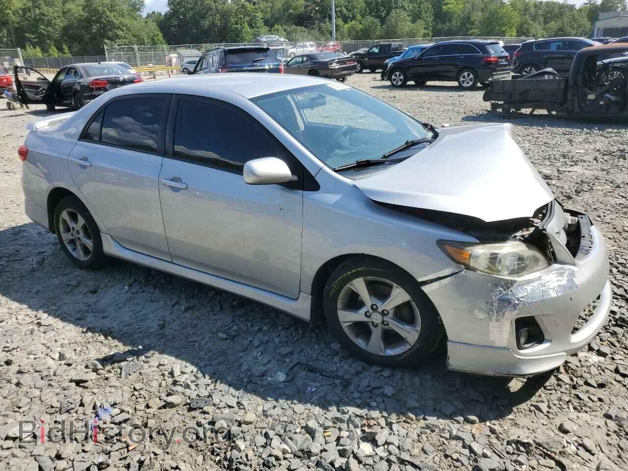 2012 TOYOTA COROLLA - VIN: 2T1BU4EEXCC886007 - Фото 4
