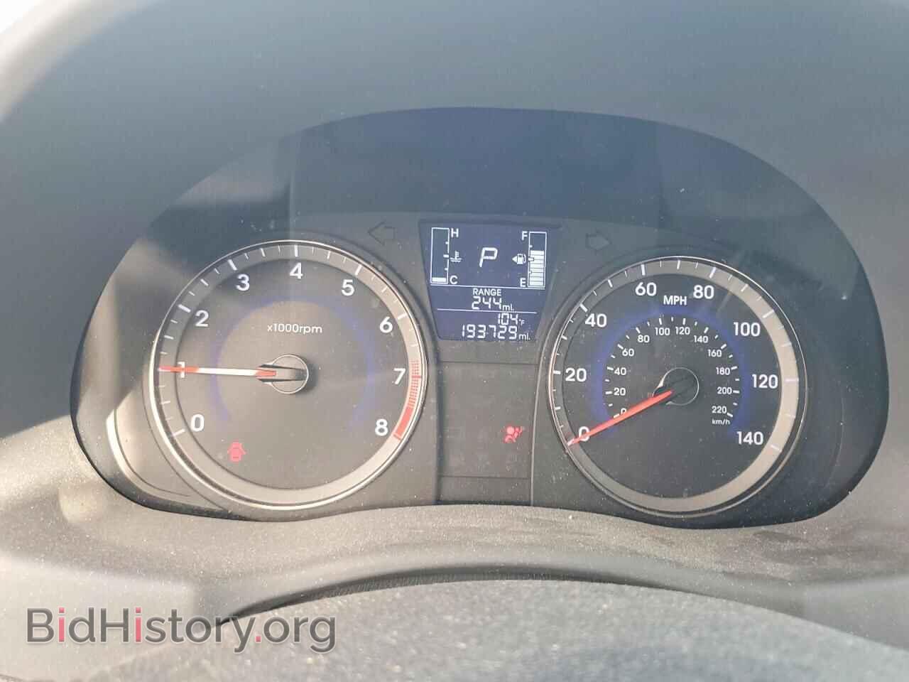 2016 HYUNDAI ACCENT - VIN: KMHCT4AE7GU050947 - Фото 9