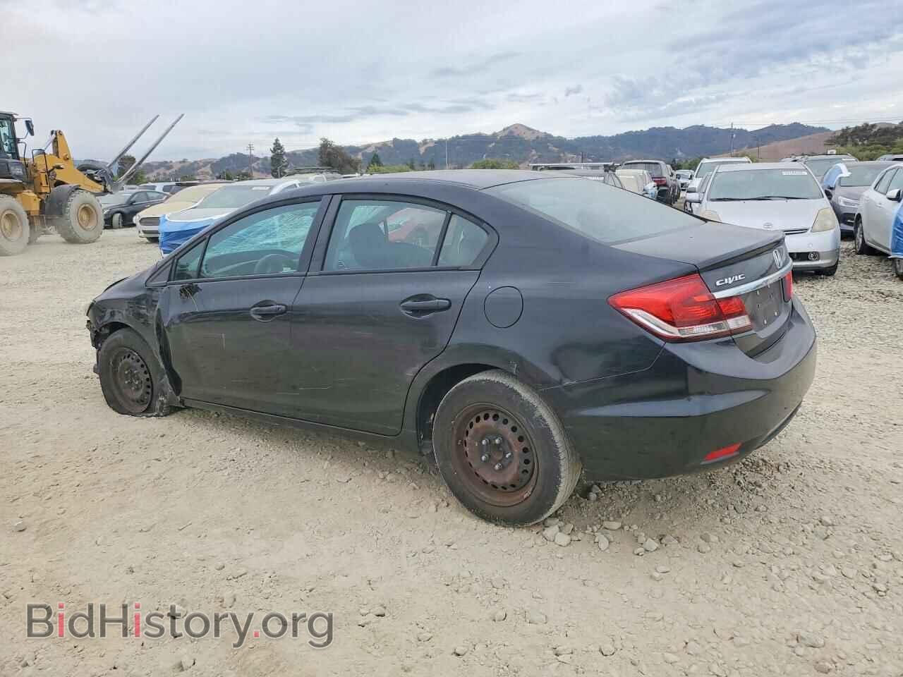 2013 HONDA CIVIC - VIN: 19XFB2F52DE216366 - Фото 2