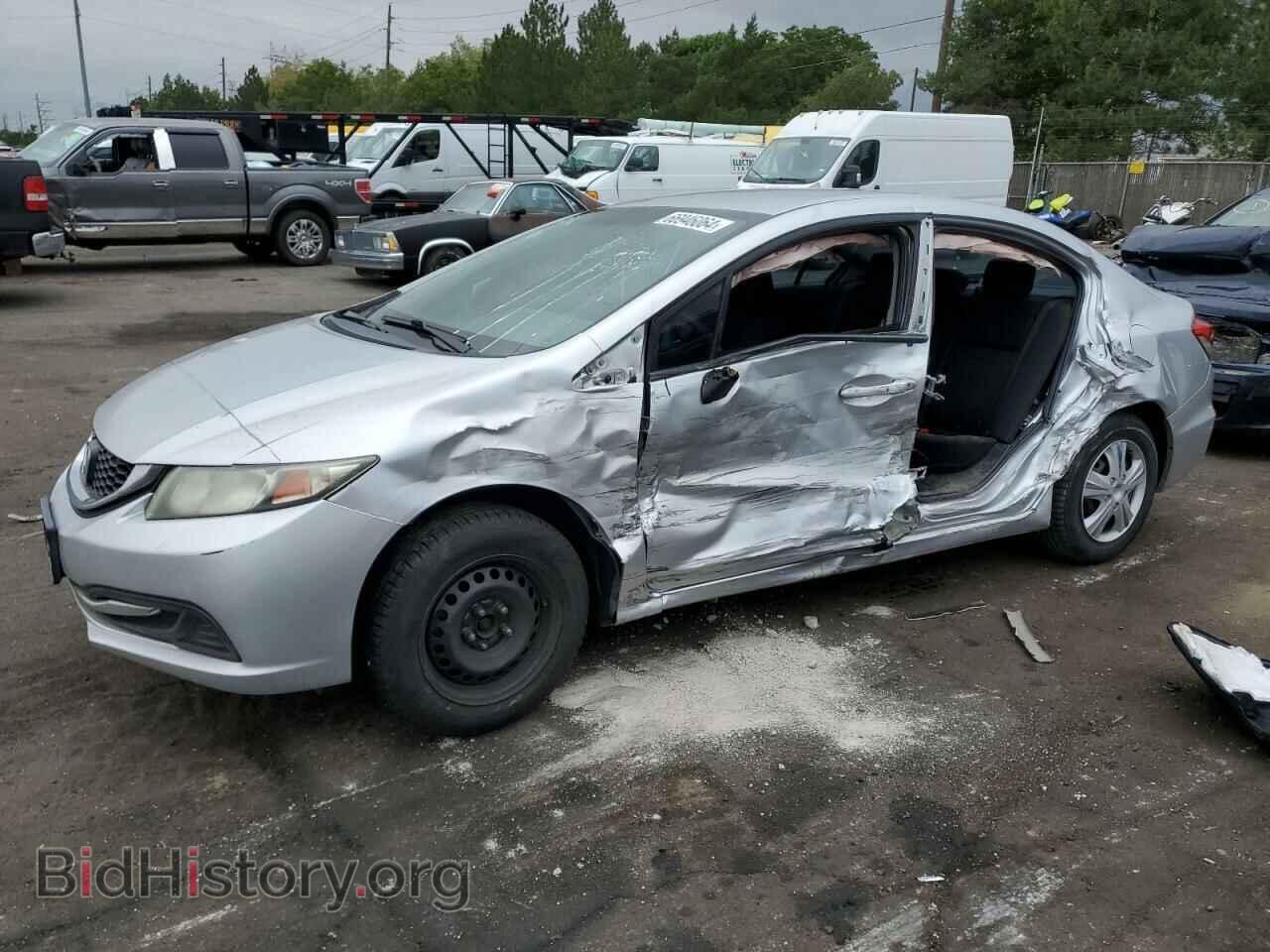 Фотография 19XFB2F51EE022106 - HONDA CIVIC 2014