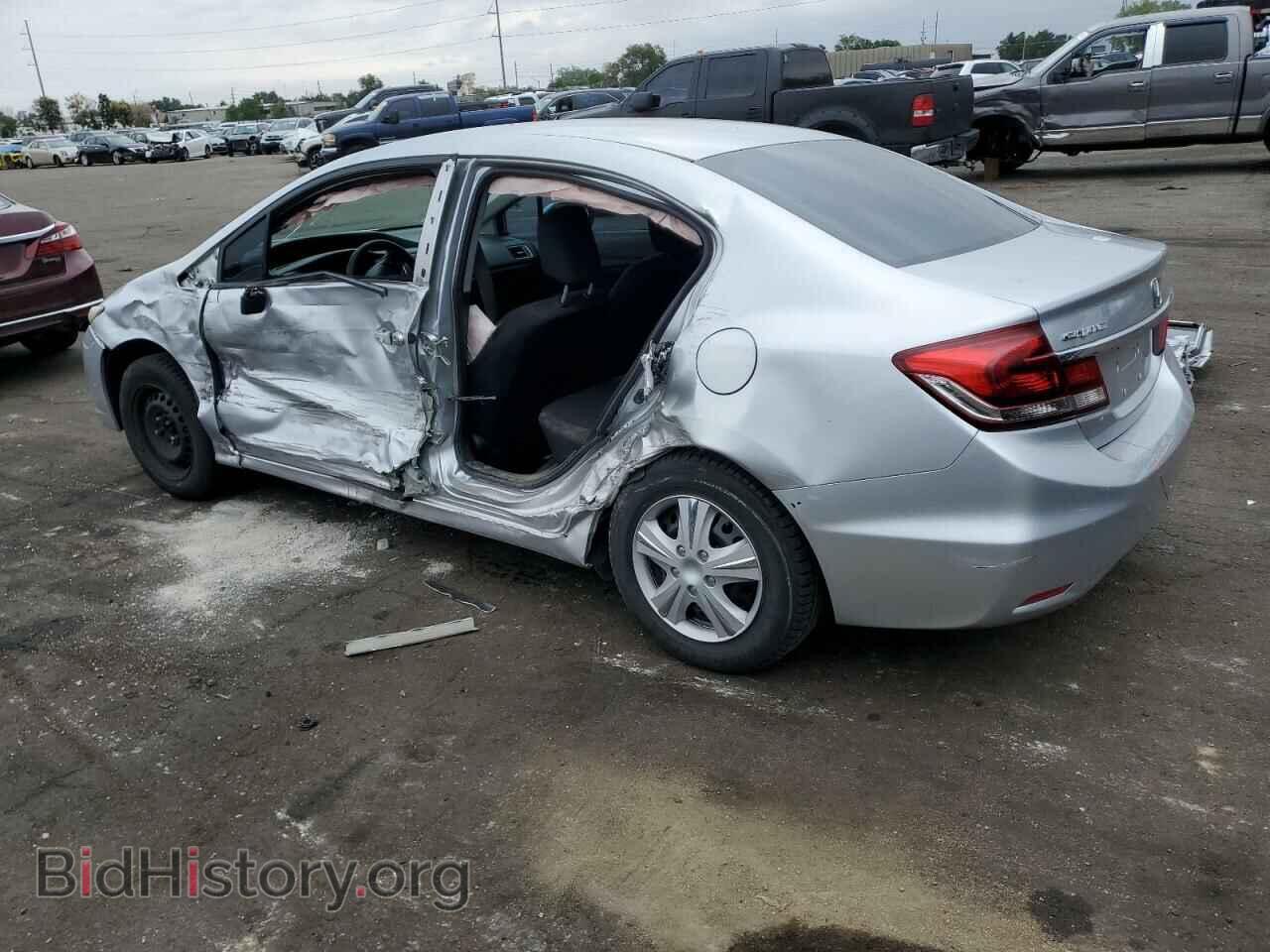 2014 HONDA CIVIC - VIN: 19XFB2F51EE022106 - Фото 2