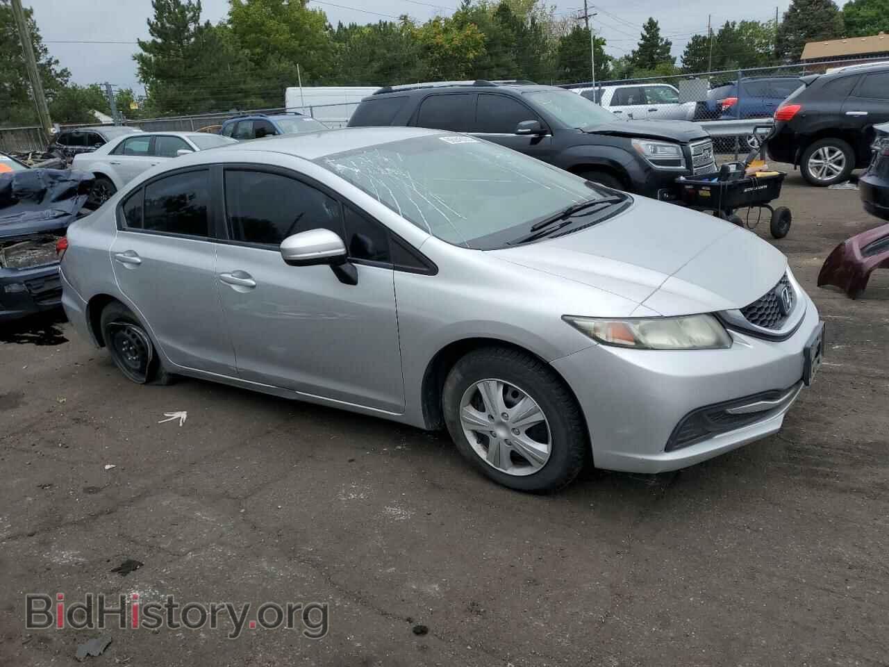 2014 HONDA CIVIC - VIN: 19XFB2F51EE022106 - Фото 4