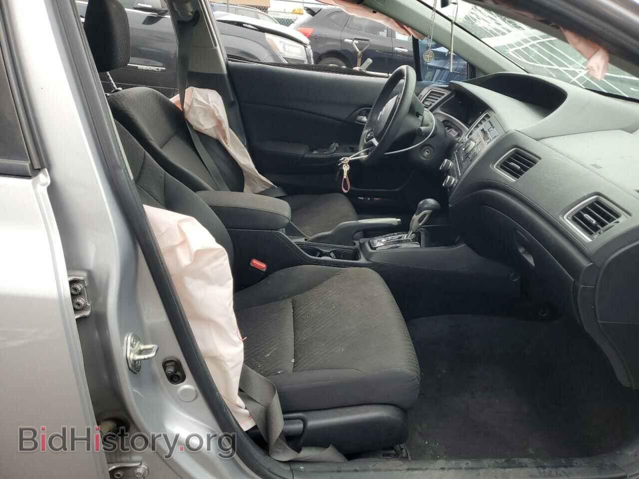 2014 HONDA CIVIC - VIN: 19XFB2F51EE022106 - Фото 7