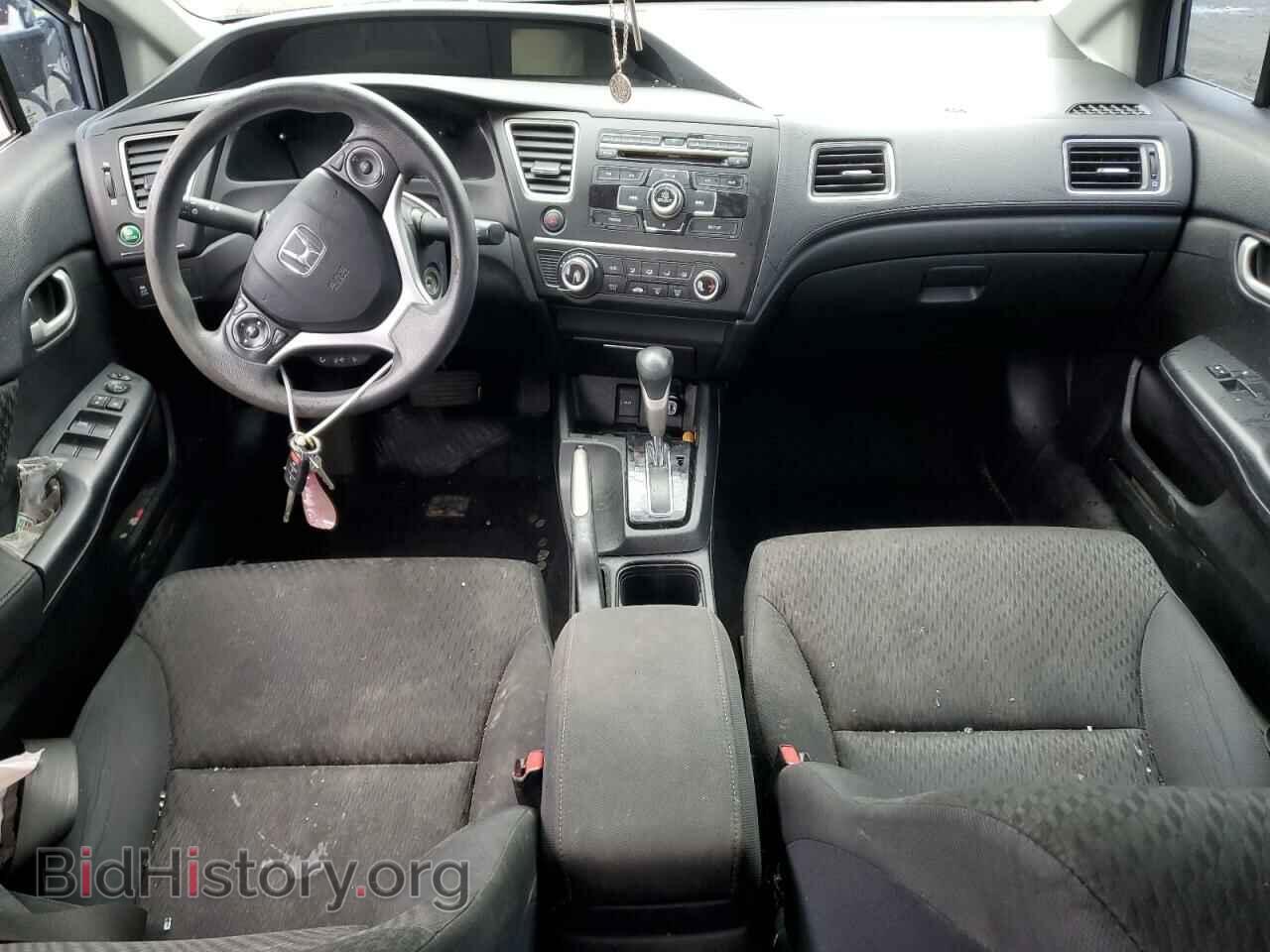 2014 HONDA CIVIC - VIN: 19XFB2F51EE022106 - Фото 8