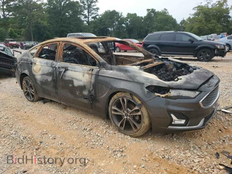 2019 Ford FUSION (VIN 3FA6P0K91KR270431) — photo 4 of 11