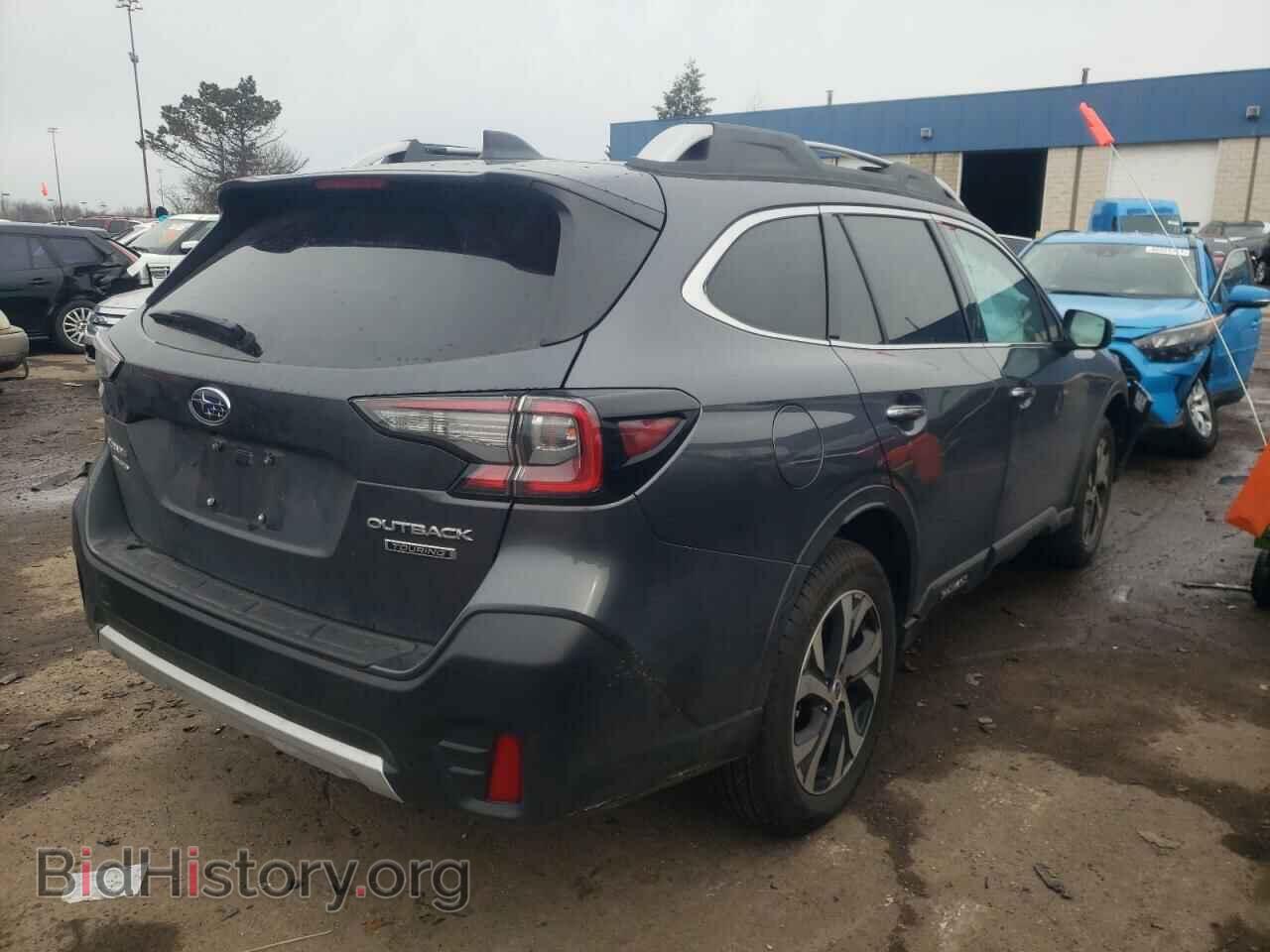 2021 SUBARU OUTBACK - VIN: 4S4BTAPC5M3213452 - Фото 4