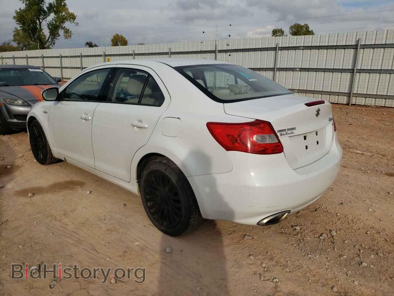 2011 SUZUKI KIZASHI - VIN: JS2RF9A3XB6110868 - Photo 3