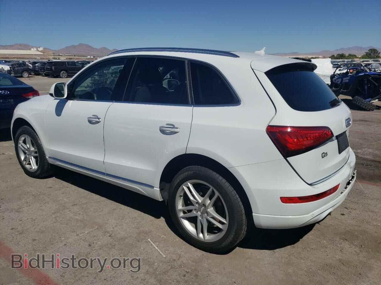 2017 AUDI Q5 - VIN: WA1C2AFP1HA096707 - Фото 2