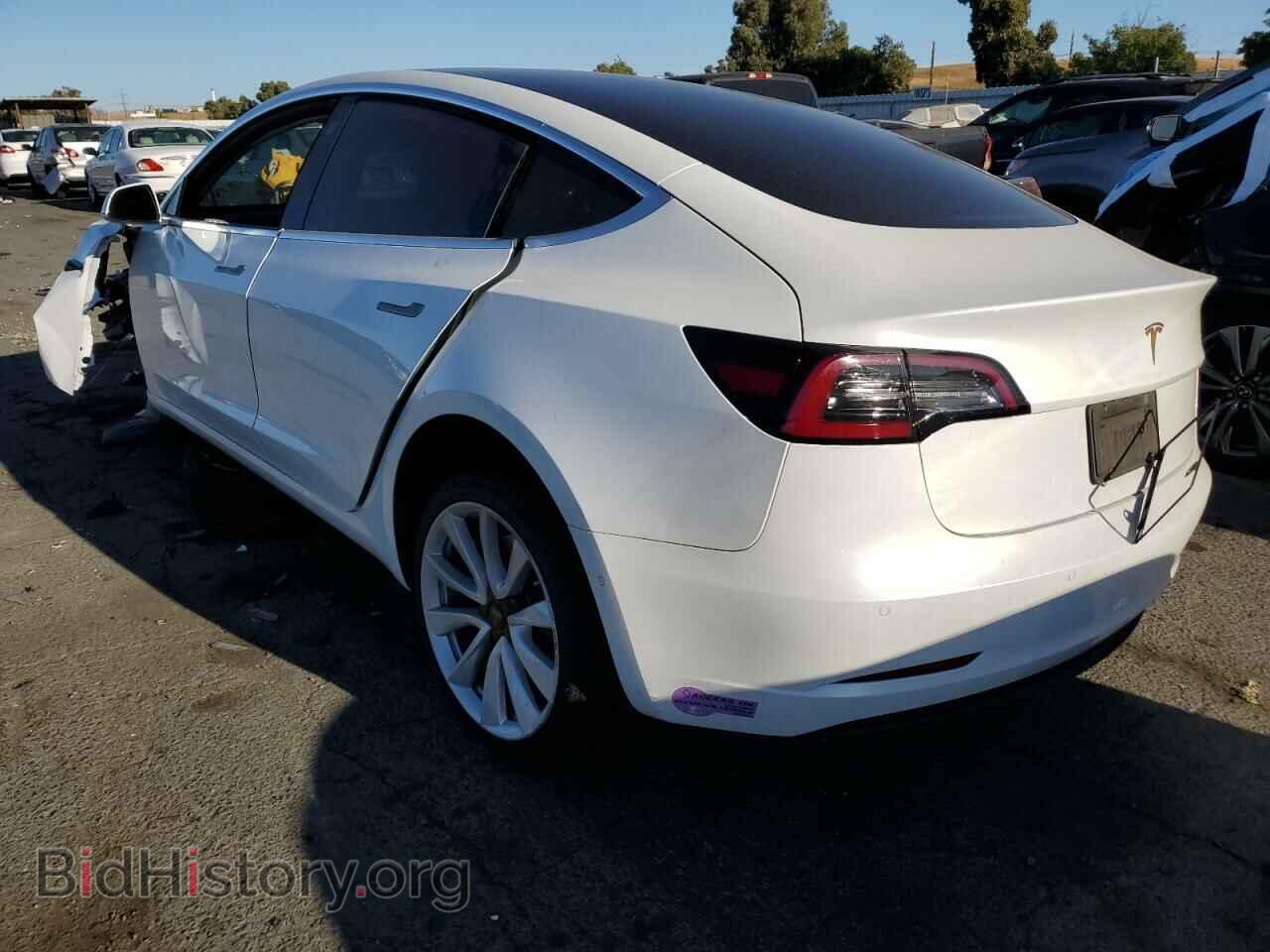 2019 TESLA MODEL 3 - VIN: 5YJ3E1EA7KF346380 - Photo 2