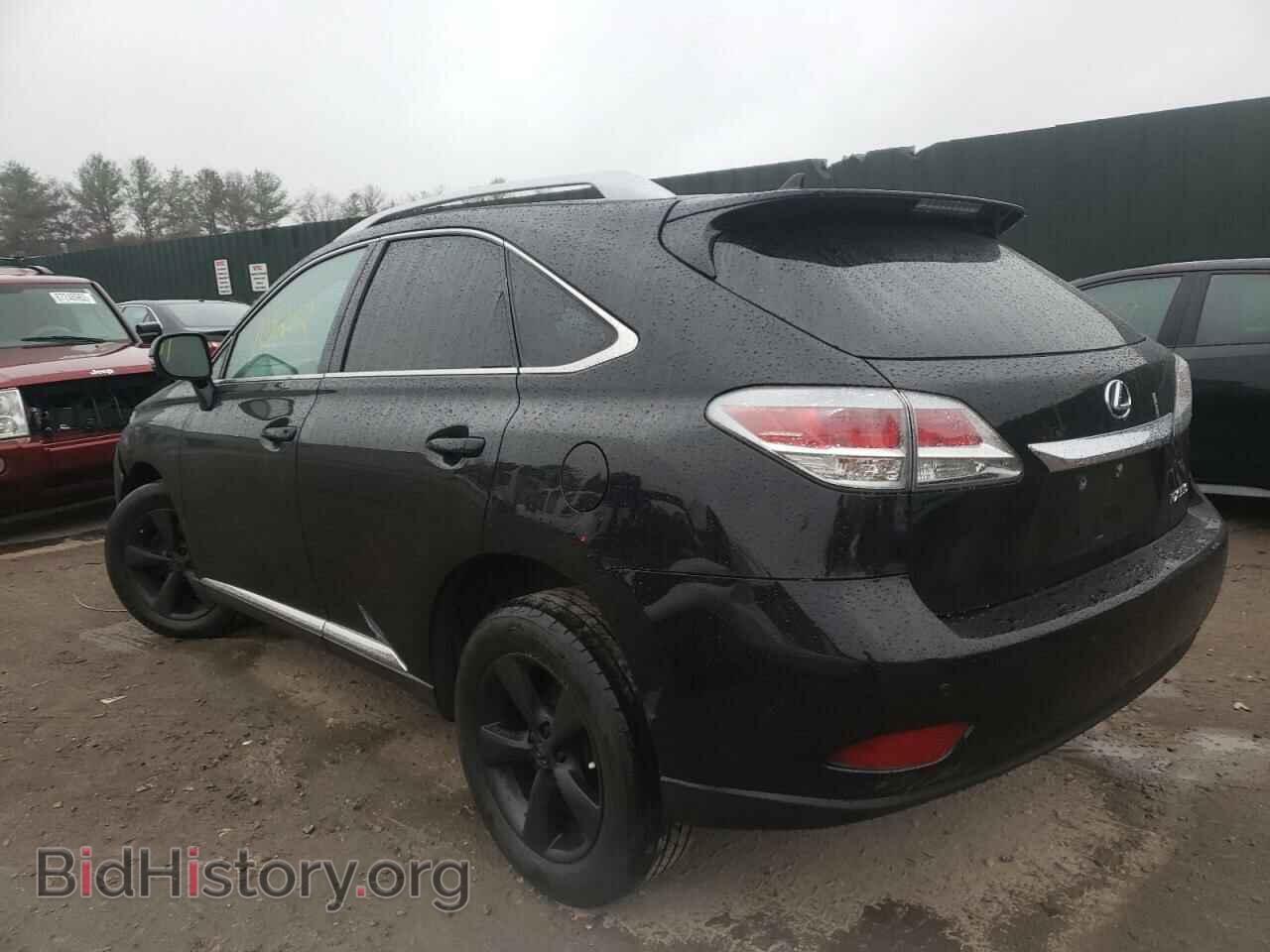 2013 LEXUS RX350 - VIN: 2T2BK1BA3DC166809 - Фото 3