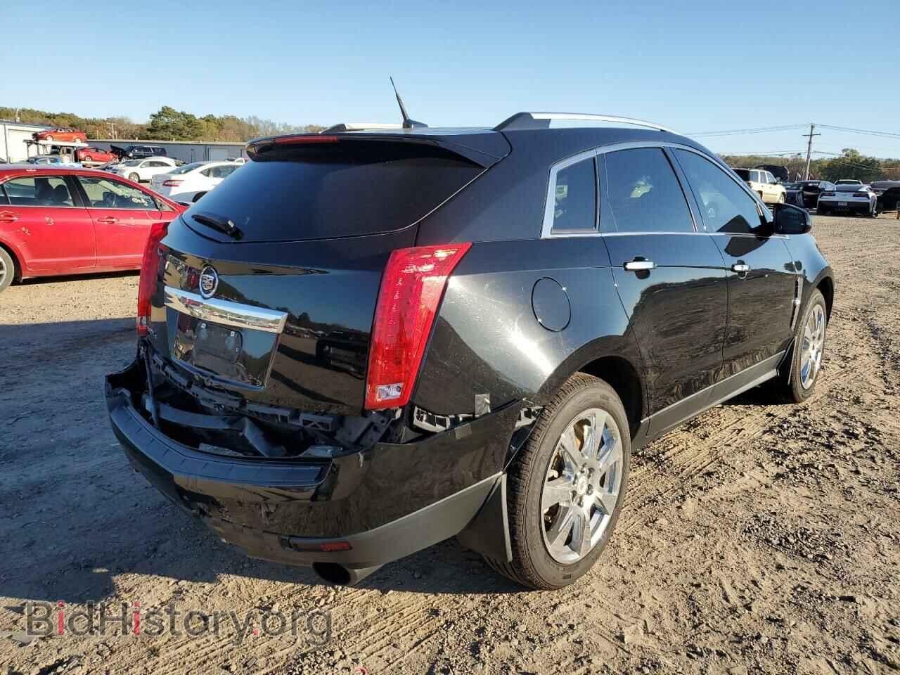 2011 CADILLAC SRX - VIN: 3GYFNFEY6BS674253 - Фото 4