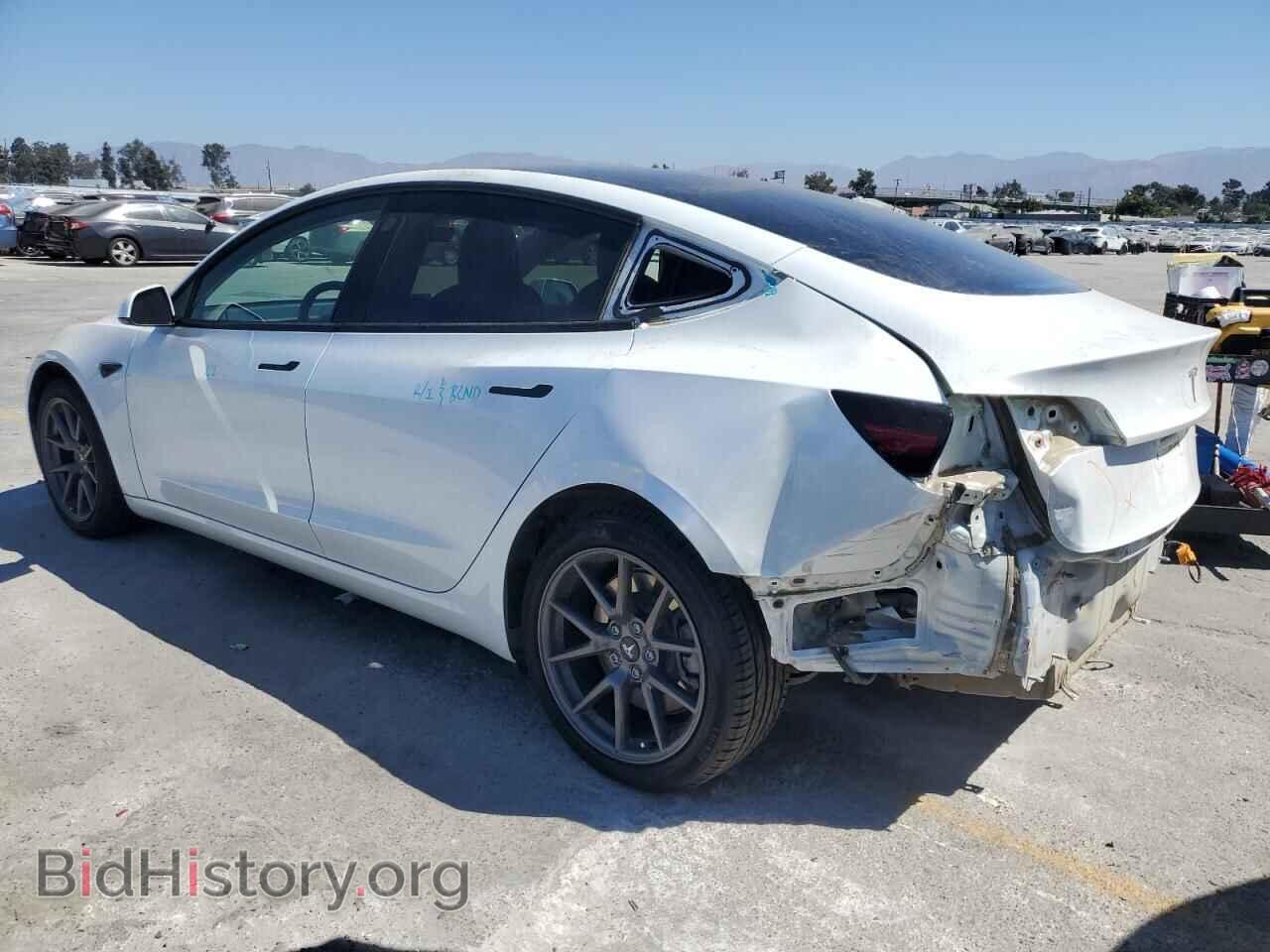 2021 TESLA MODEL 3 - VIN: 5YJ3E1EA2MF871527 - Photo 2