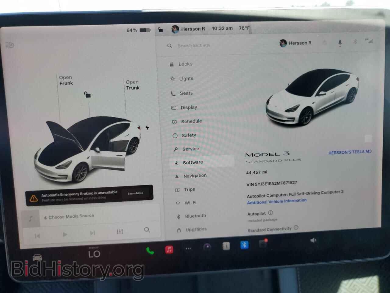 2021 TESLA MODEL 3 - VIN: 5YJ3E1EA2MF871527 - Photo 9