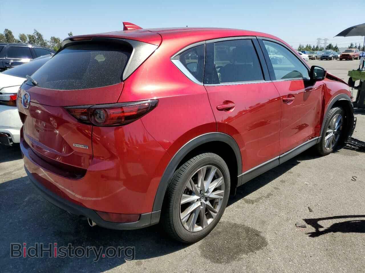 2021 MAZDA CX-5 - VIN: JM3KFBDM9M1421464 - Фото 3