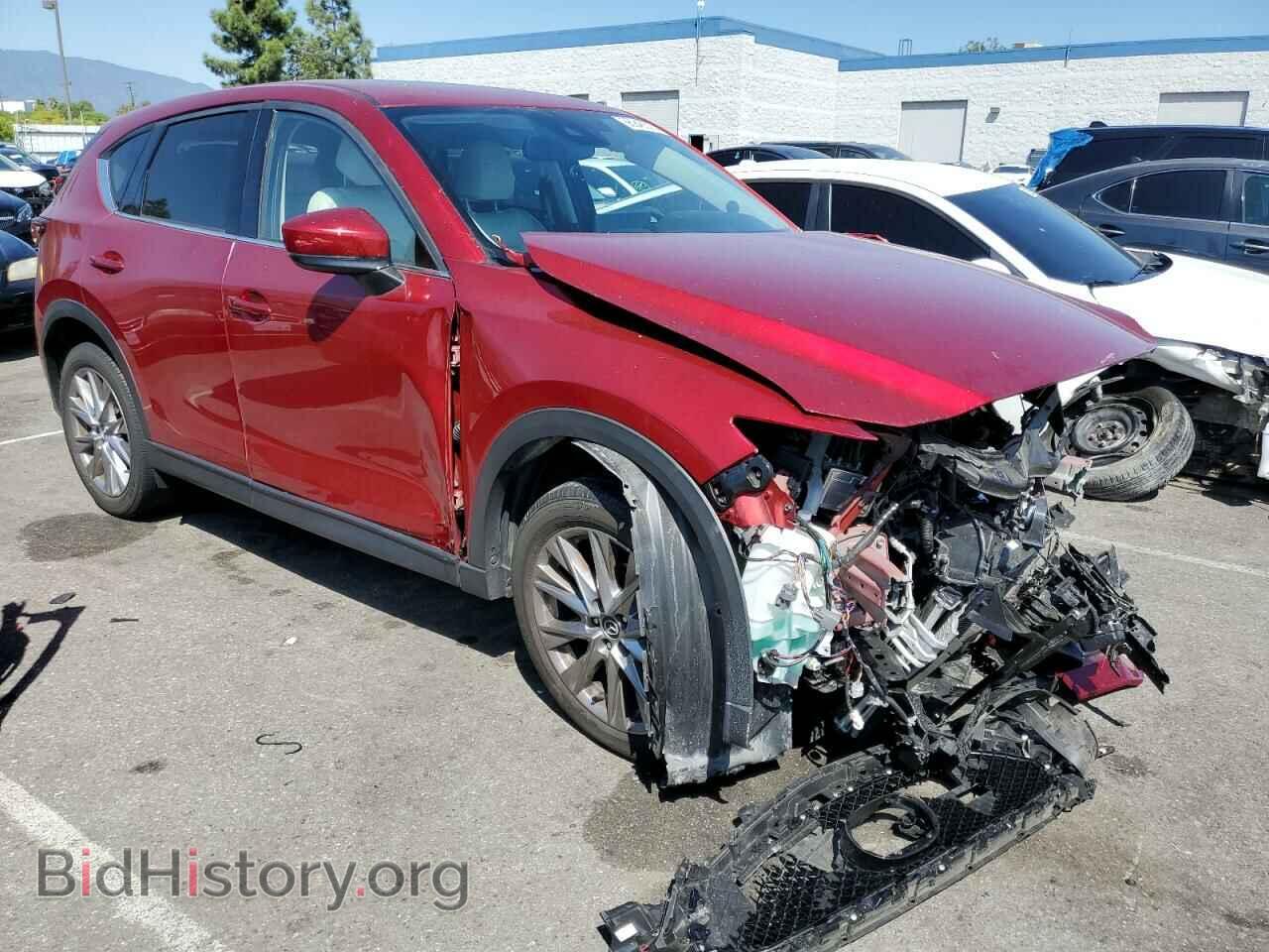 2021 MAZDA CX-5 - VIN: JM3KFBDM9M1421464 - Фото 4