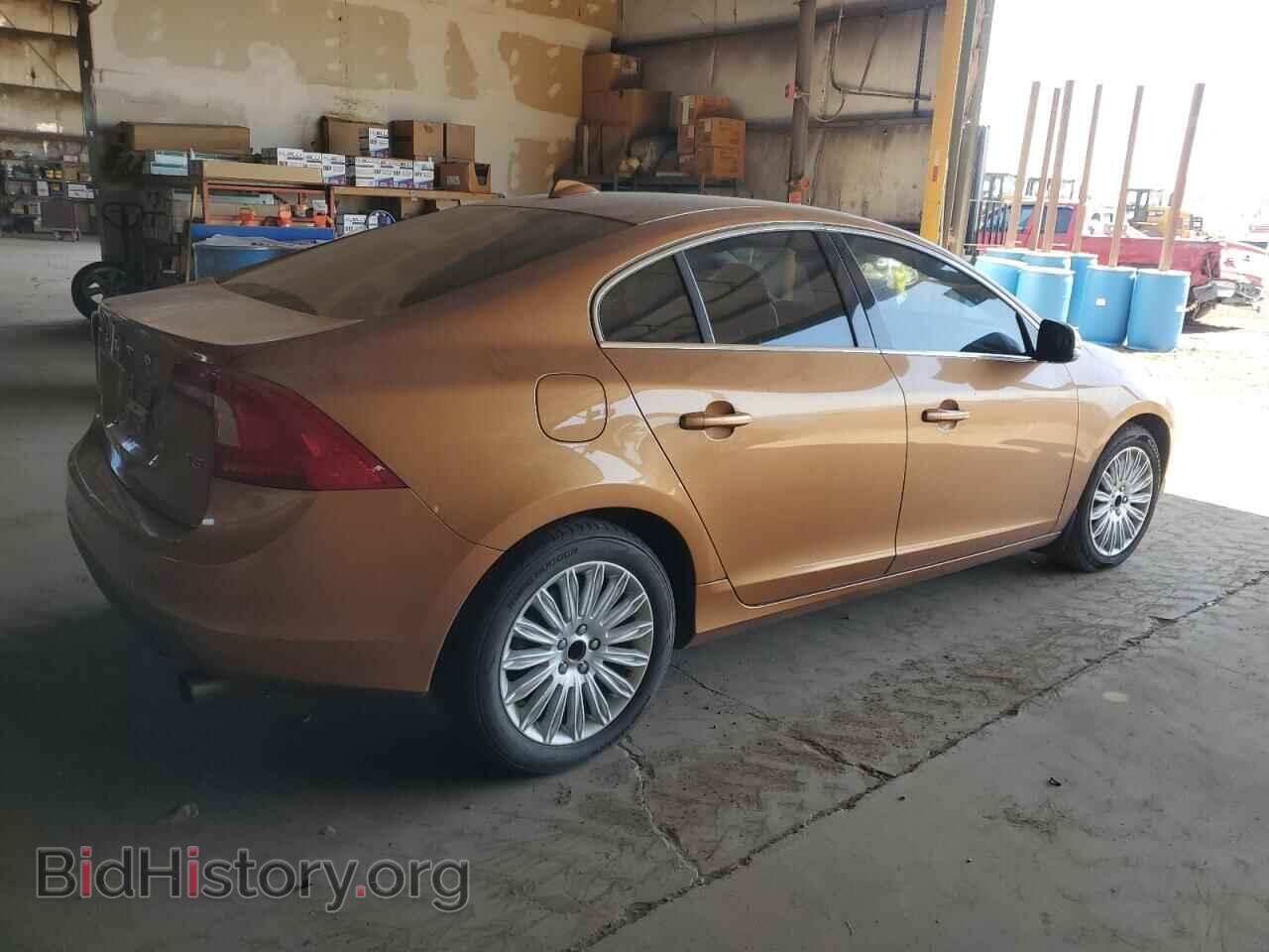 2012 VOLVO S60 - VIN: YV1622FS2C2108227 - Фото 3