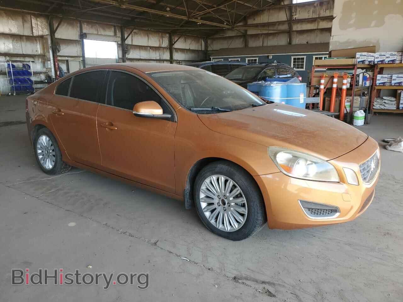 2012 VOLVO S60 - VIN: YV1622FS2C2108227 - Фото 4