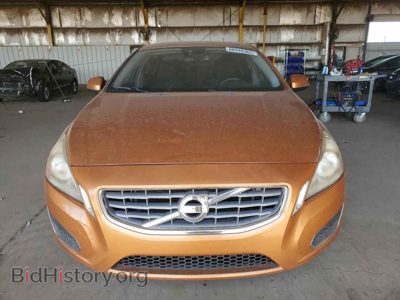 2012 VOLVO S60 - VIN: YV1622FS2C2108227 - Фото 5