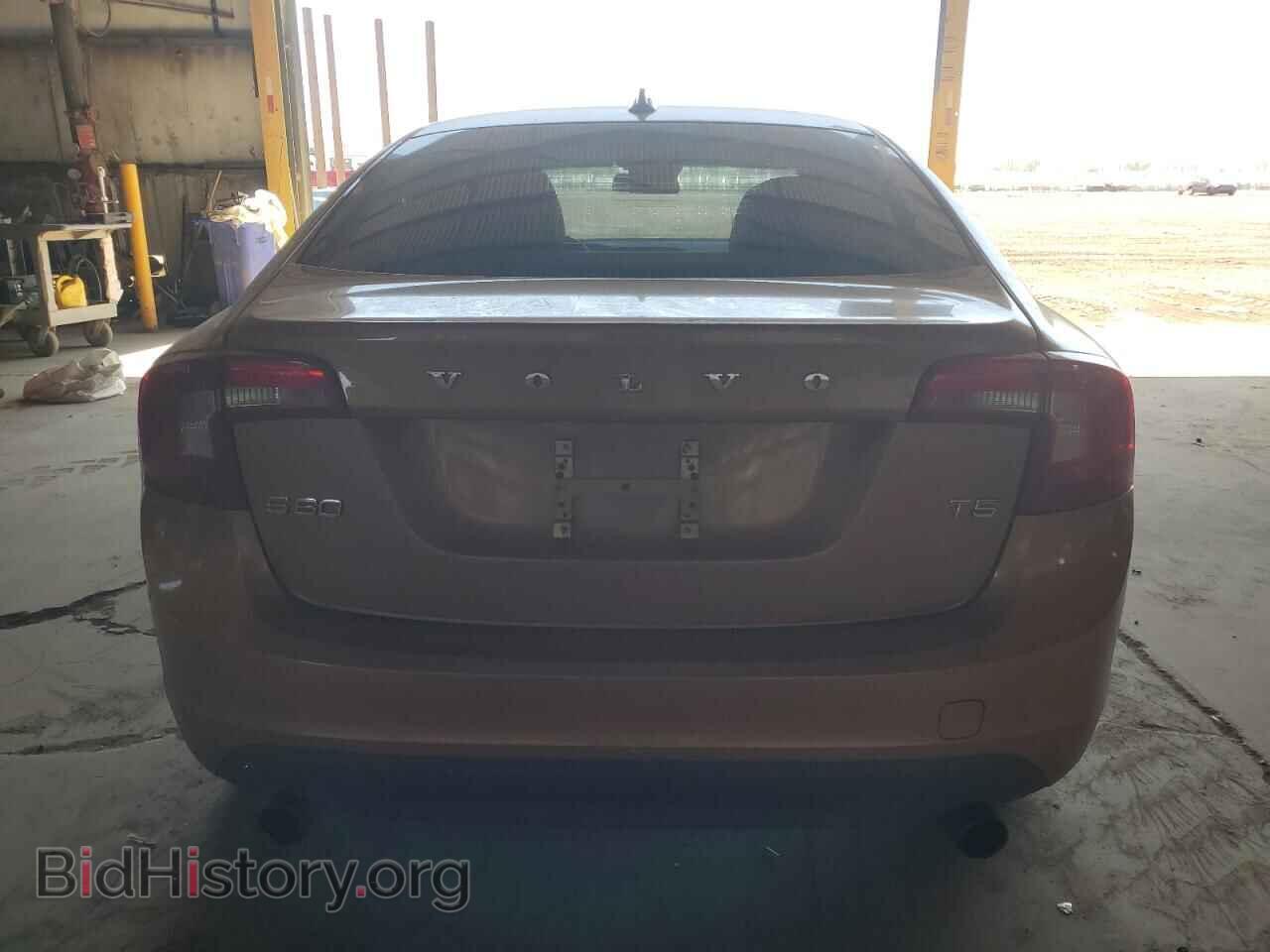 2012 VOLVO S60 - VIN: YV1622FS2C2108227 - Фото 6