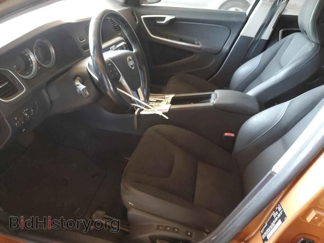 2012 VOLVO S60 - VIN: YV1622FS2C2108227 - Фото 7