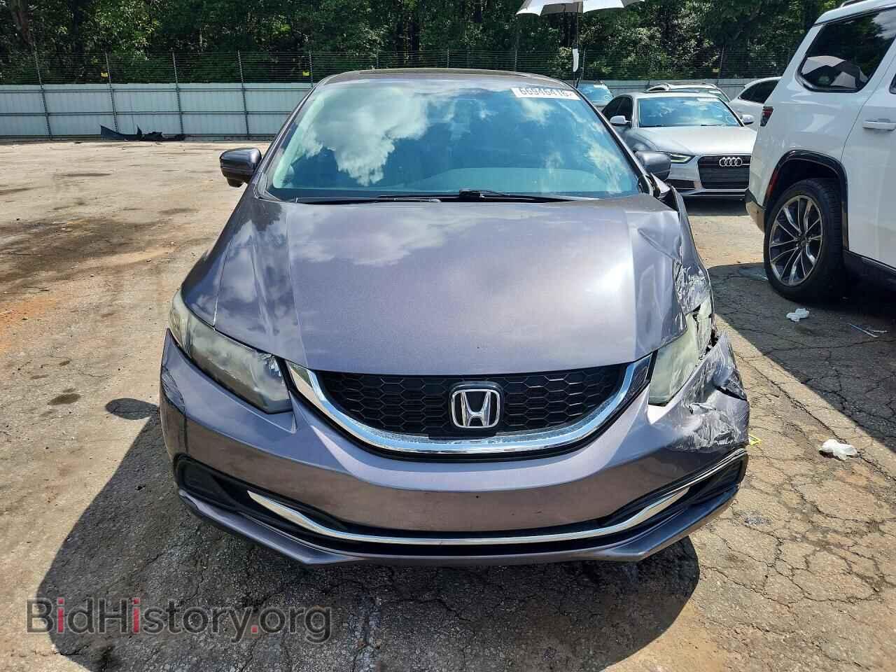 2015 HONDA CIVIC - VIN: 19XFB2F87FE085612 - Фото 5