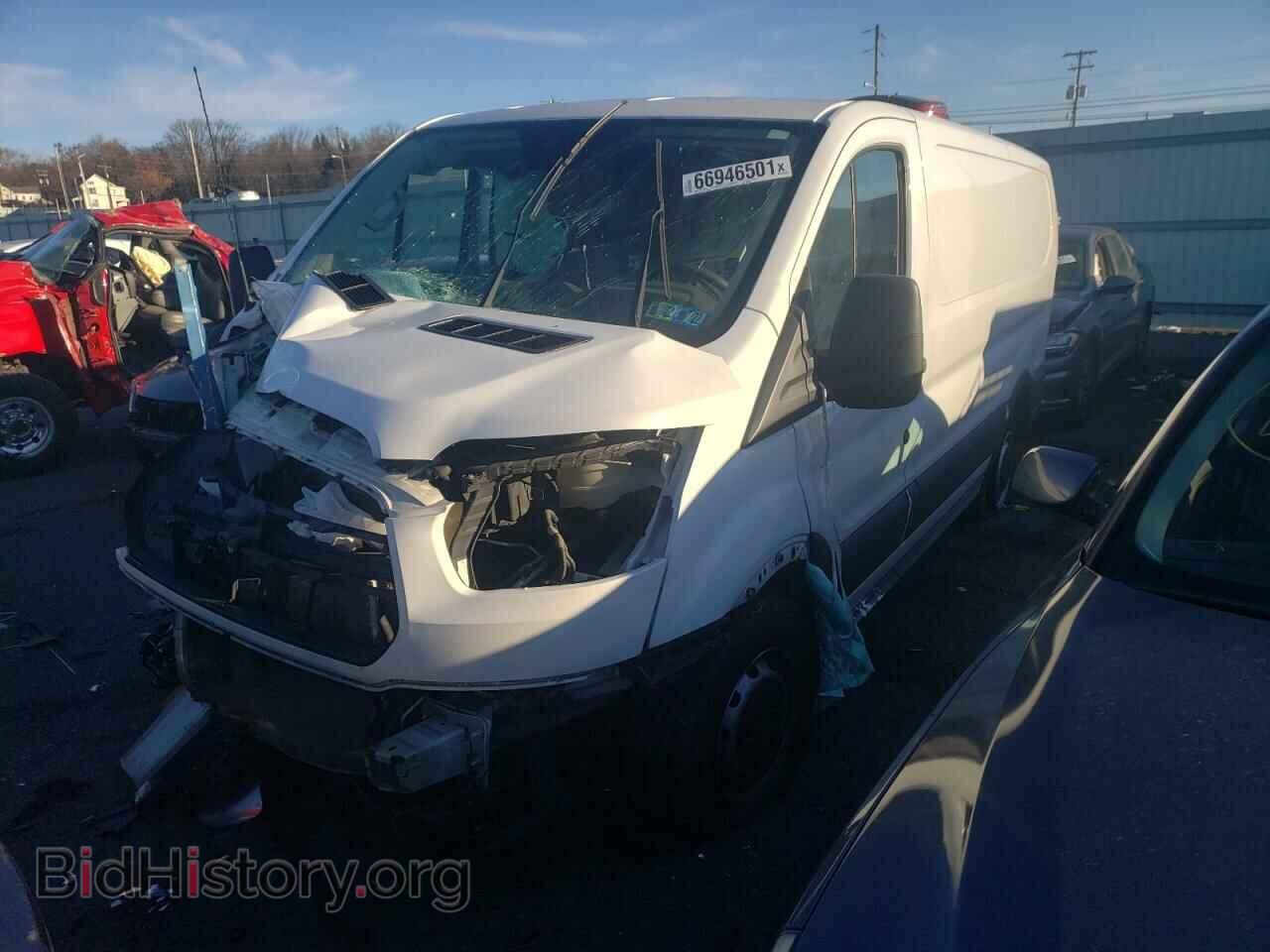 2017 FORD TRANSIT CO - VIN: 1FTYE1ZM0HKB14046 - Фото 2