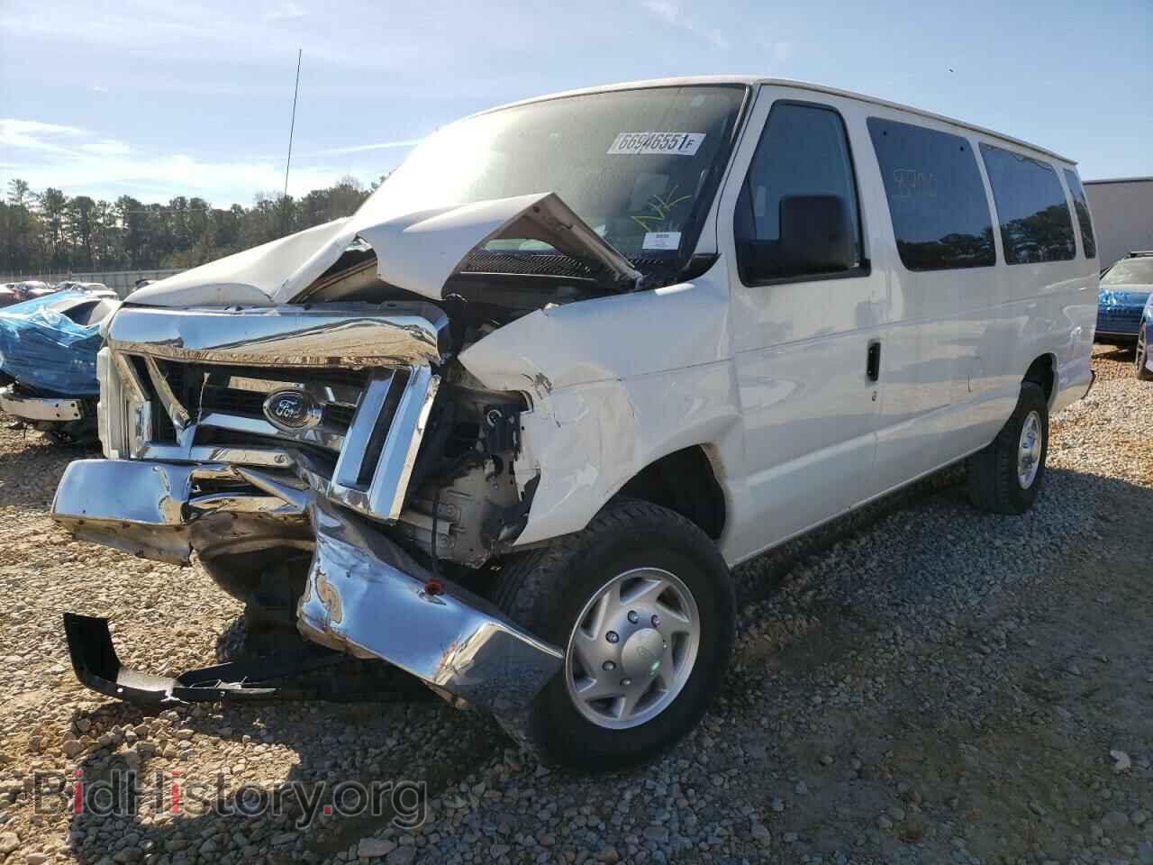 2011 FORD ECONOLINE - VIN: 1FBSS3BL8BDB12654 - Photo 2