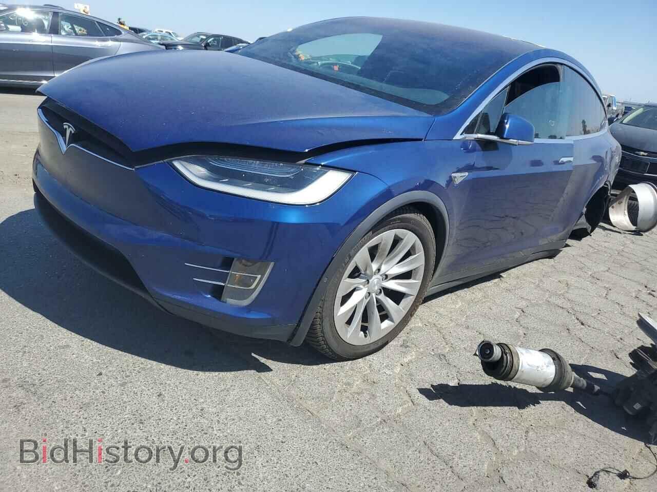 Photo 5YJXCBE24GF001630 - TESLA MODEL X 2016