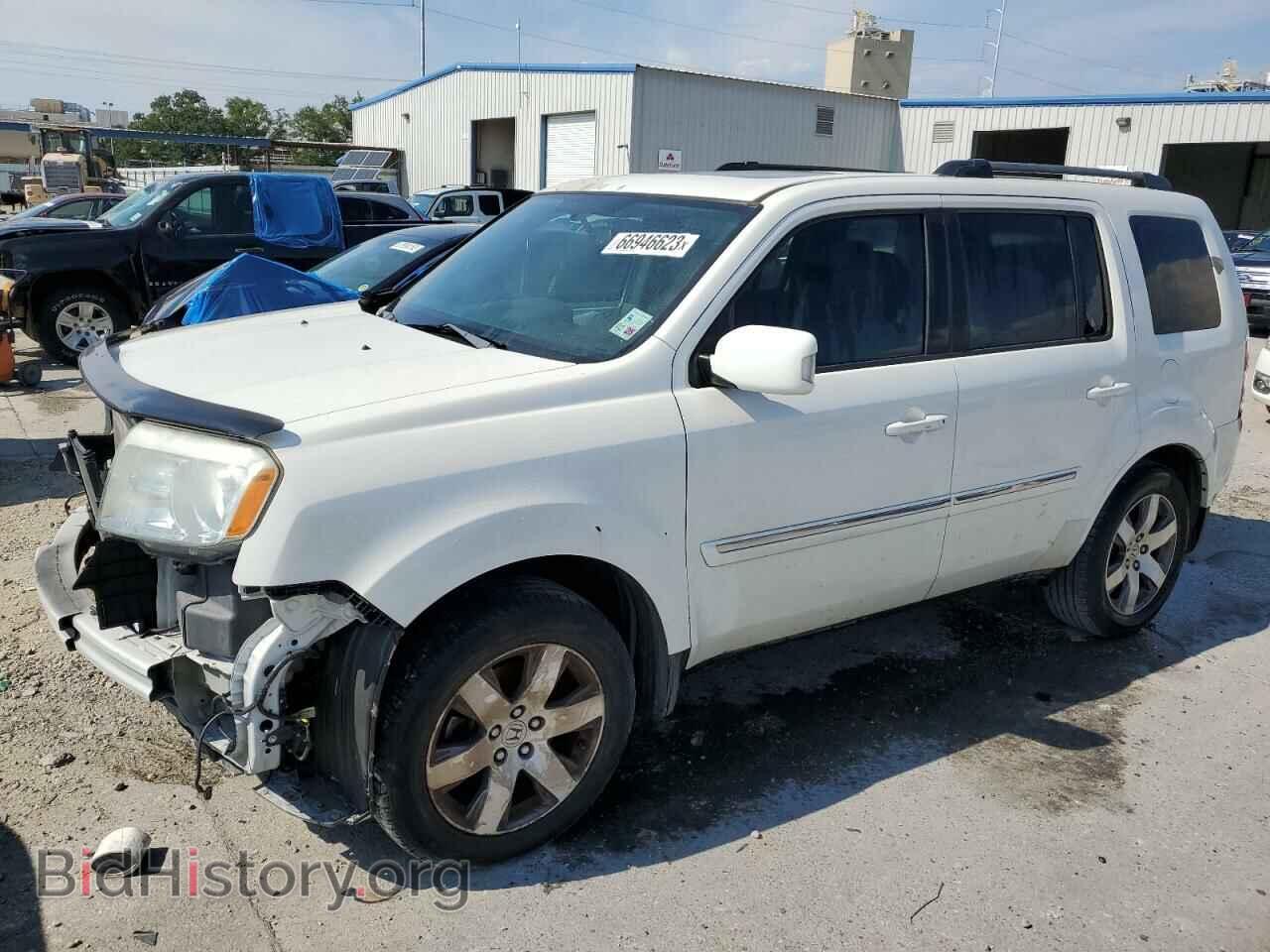 Фотография 5FNYF3H93DB042756 - HONDA PILOT 2013