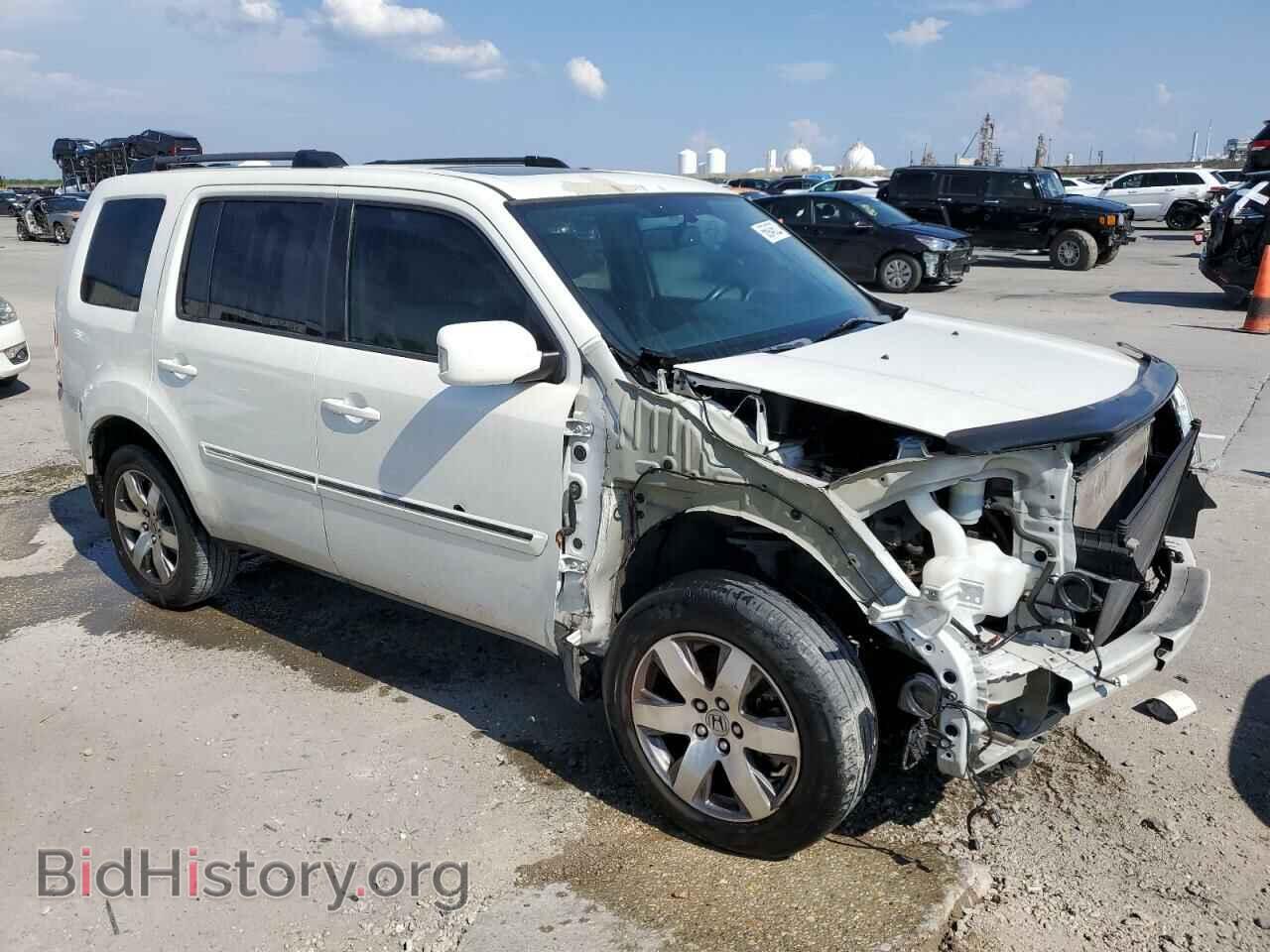 2013 HONDA PILOT - VIN: 5FNYF3H93DB042756 - Фото 4