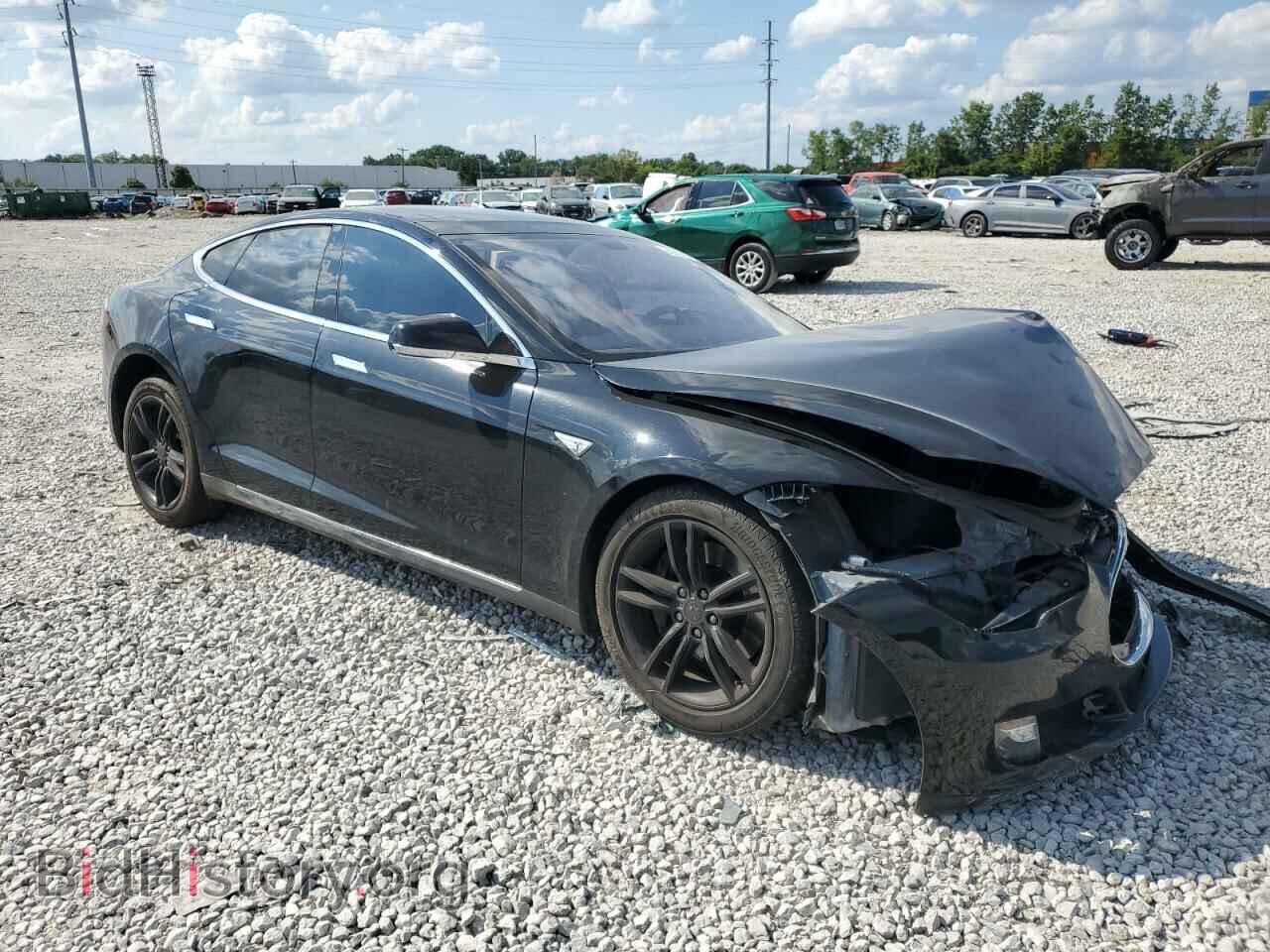 2013 TESLA MODEL S - VIN: 5YJSA1CP8DFP27592 - Фото 4