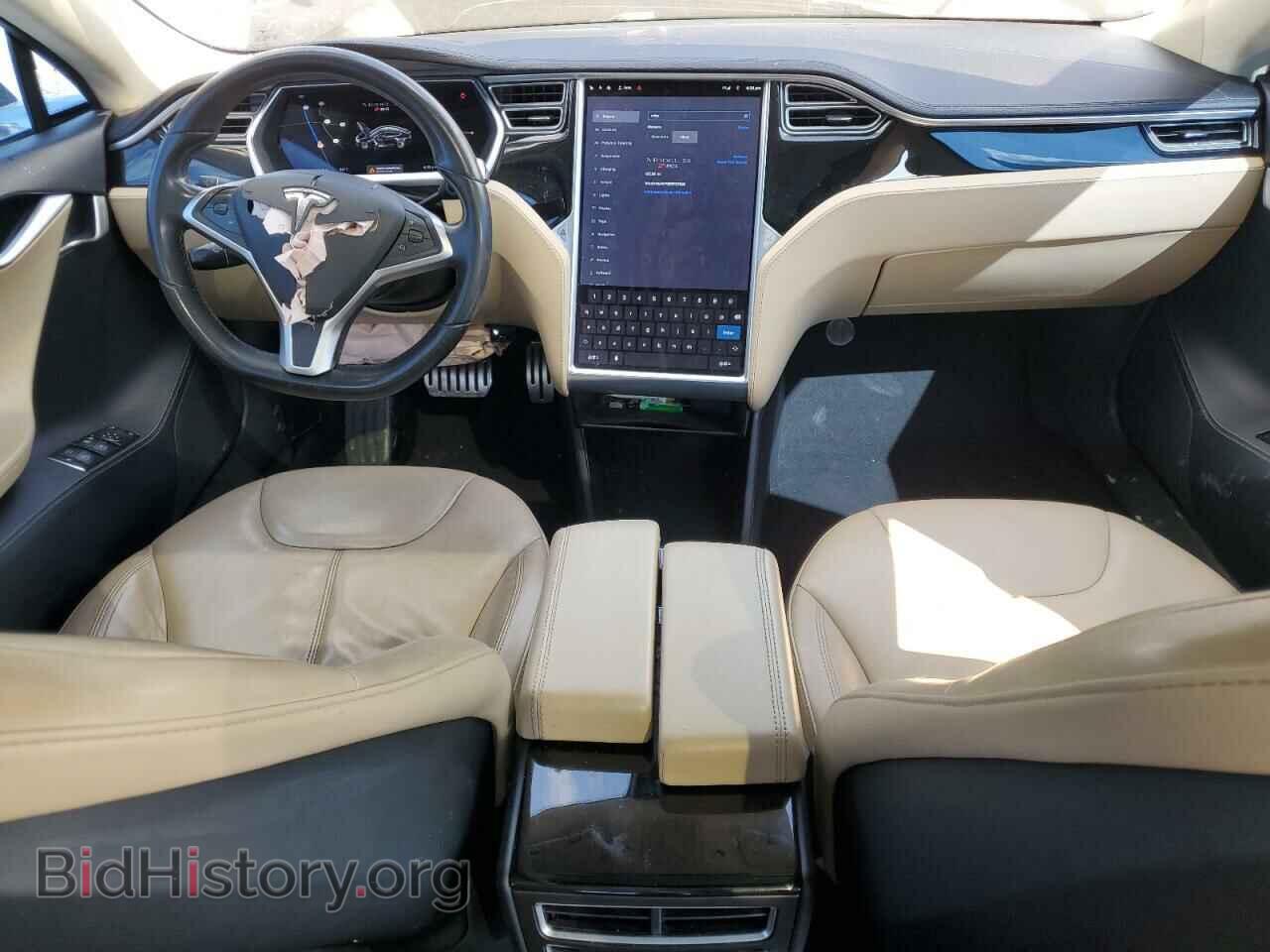 2013 TESLA MODEL S - VIN: 5YJSA1CP8DFP27592 - Фото 8