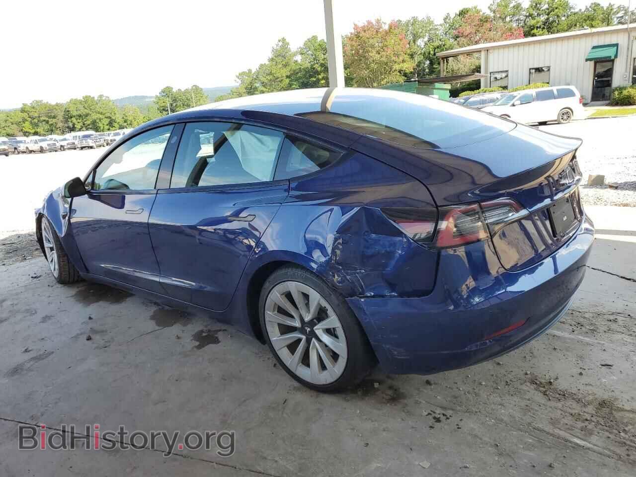 2022 TESLA MODEL 3 - VIN: 5YJ3E1EA1NF369481 - Фото 2