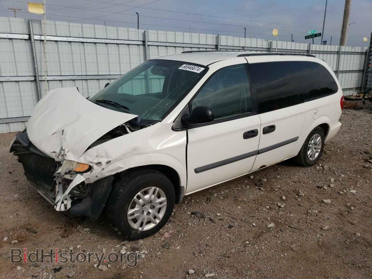 Photo 1D4GP24R97B256153 - DODGE CARAVAN 2007
