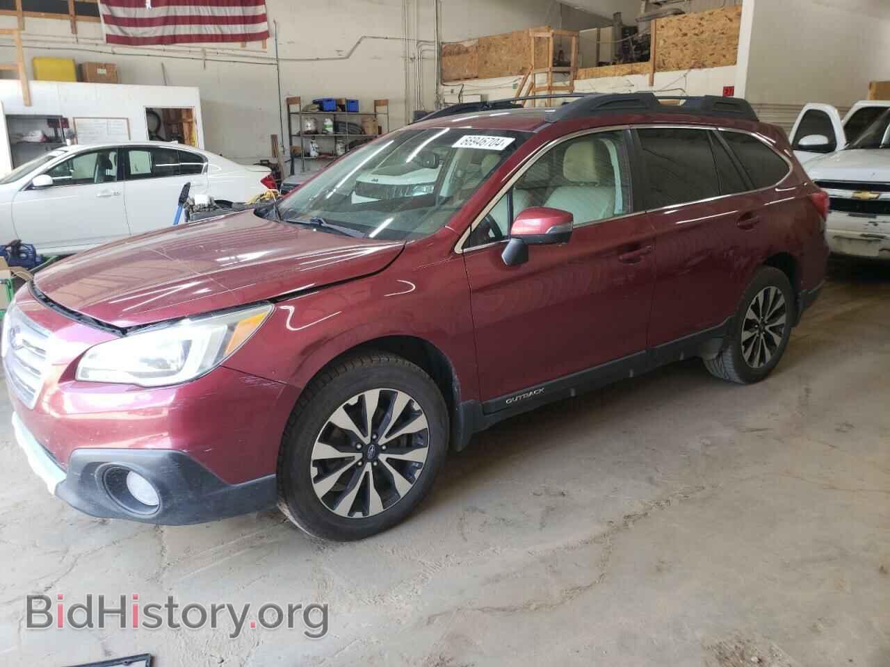 Фотография 4S4BSBLC0F3292627 - SUBARU OUTBACK 2015
