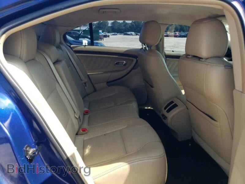 2013 Ford TAURUS (VIN 1FAHP2F84DG100676) — фото 10 из 12