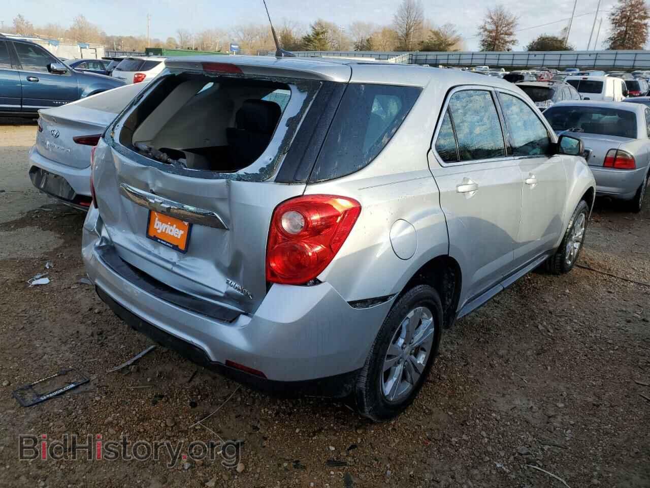 2011 CHEVROLET EQUINOX - VIN: 2GNALBEC5B1326921 - Фото 3