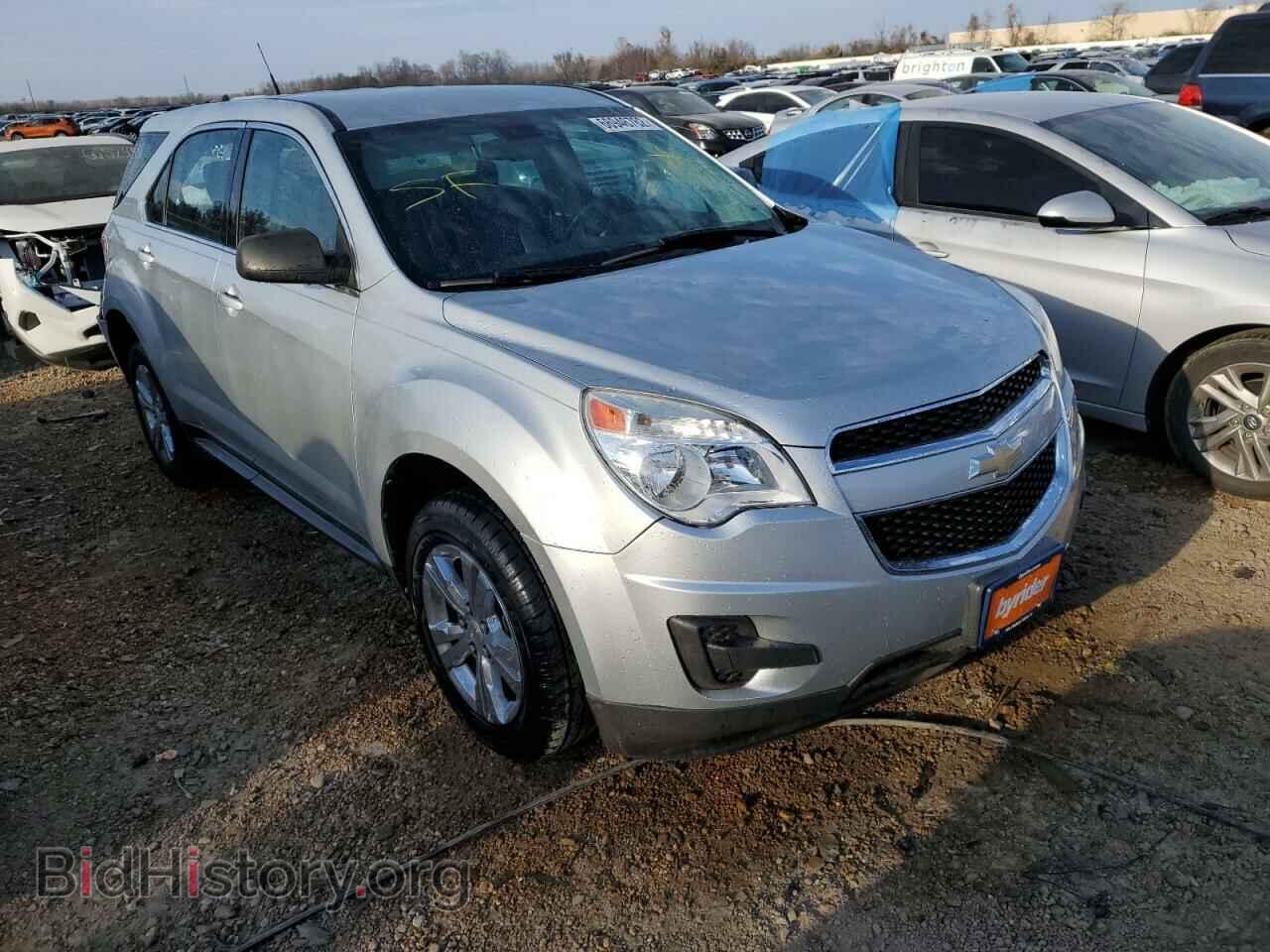 2011 CHEVROLET EQUINOX - VIN: 2GNALBEC5B1326921 - Фото 4
