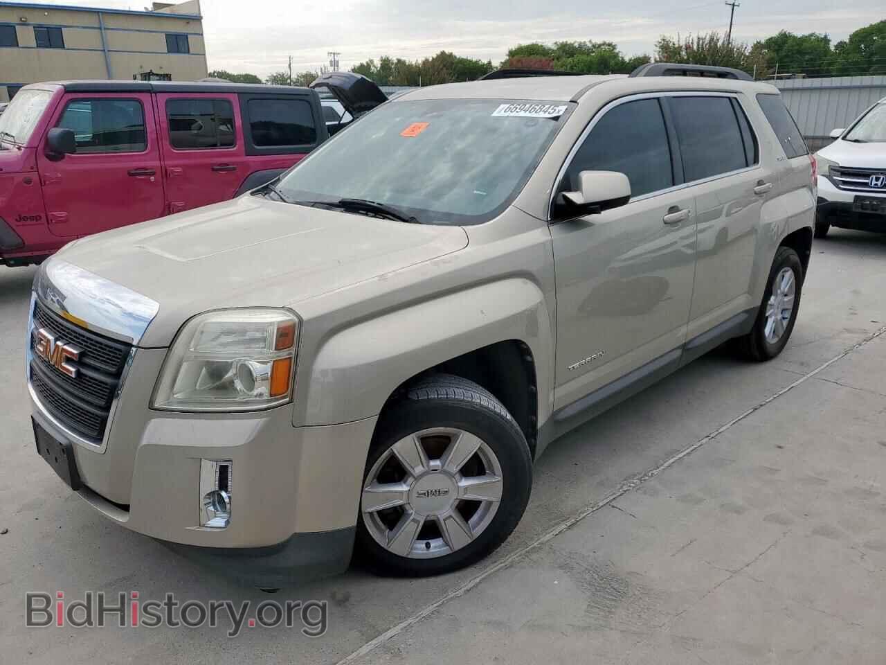 Фотография 2CTALDEW2A6390449 - GMC TERRAIN 2010